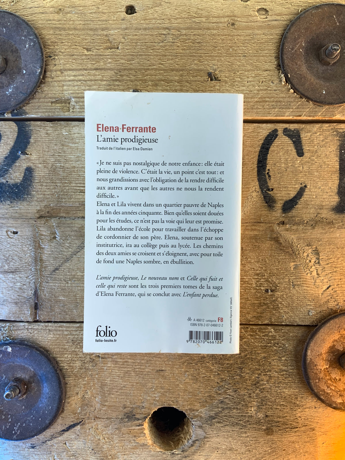 L’amie prodigieuse - Elena Ferrante