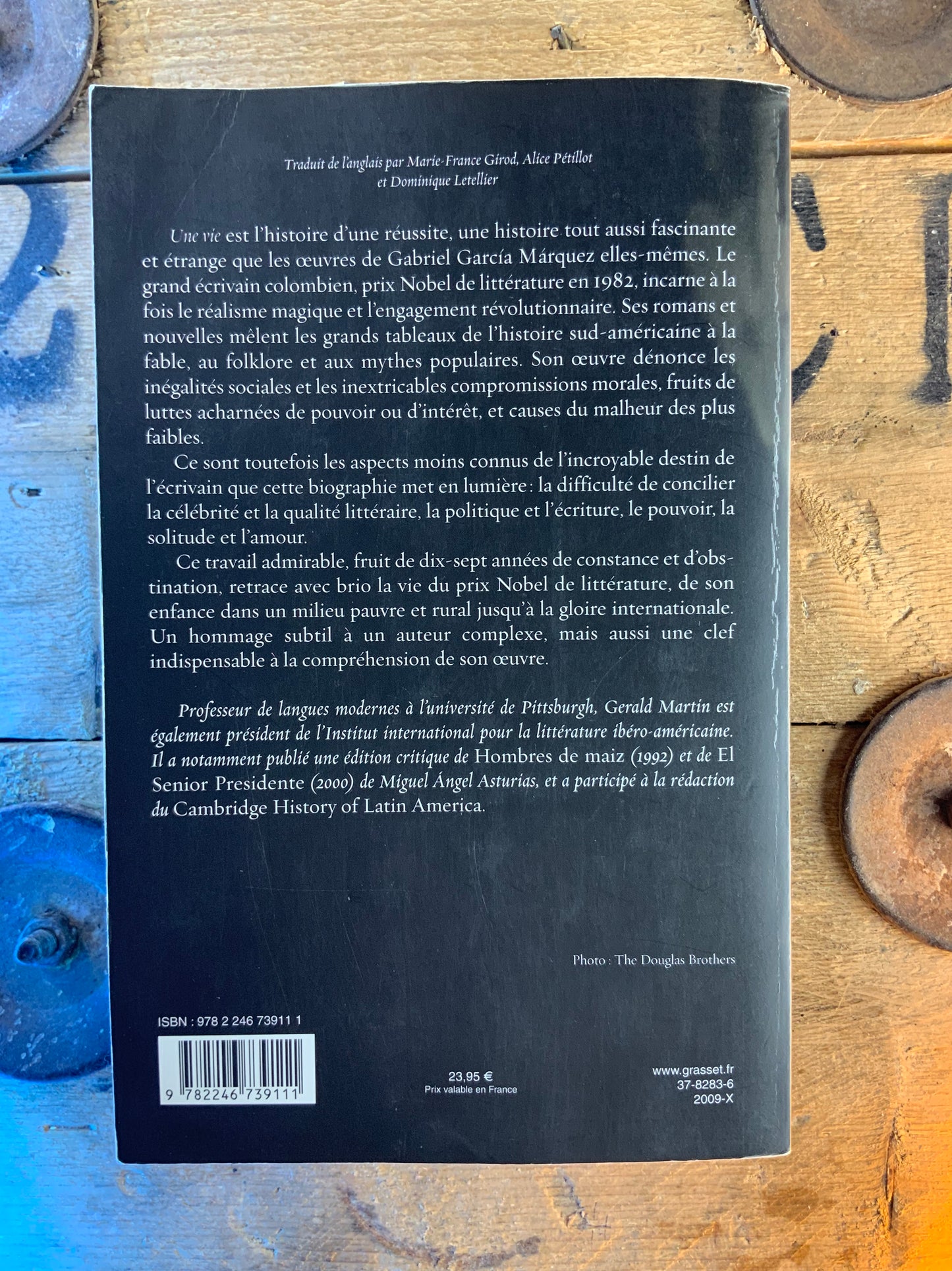 Gabriel Garcia Marquez : une vie - Gerald Martin