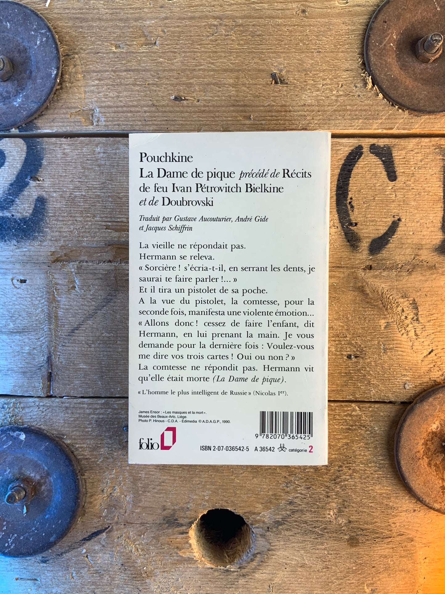 La Dame de pique - Pouchkine