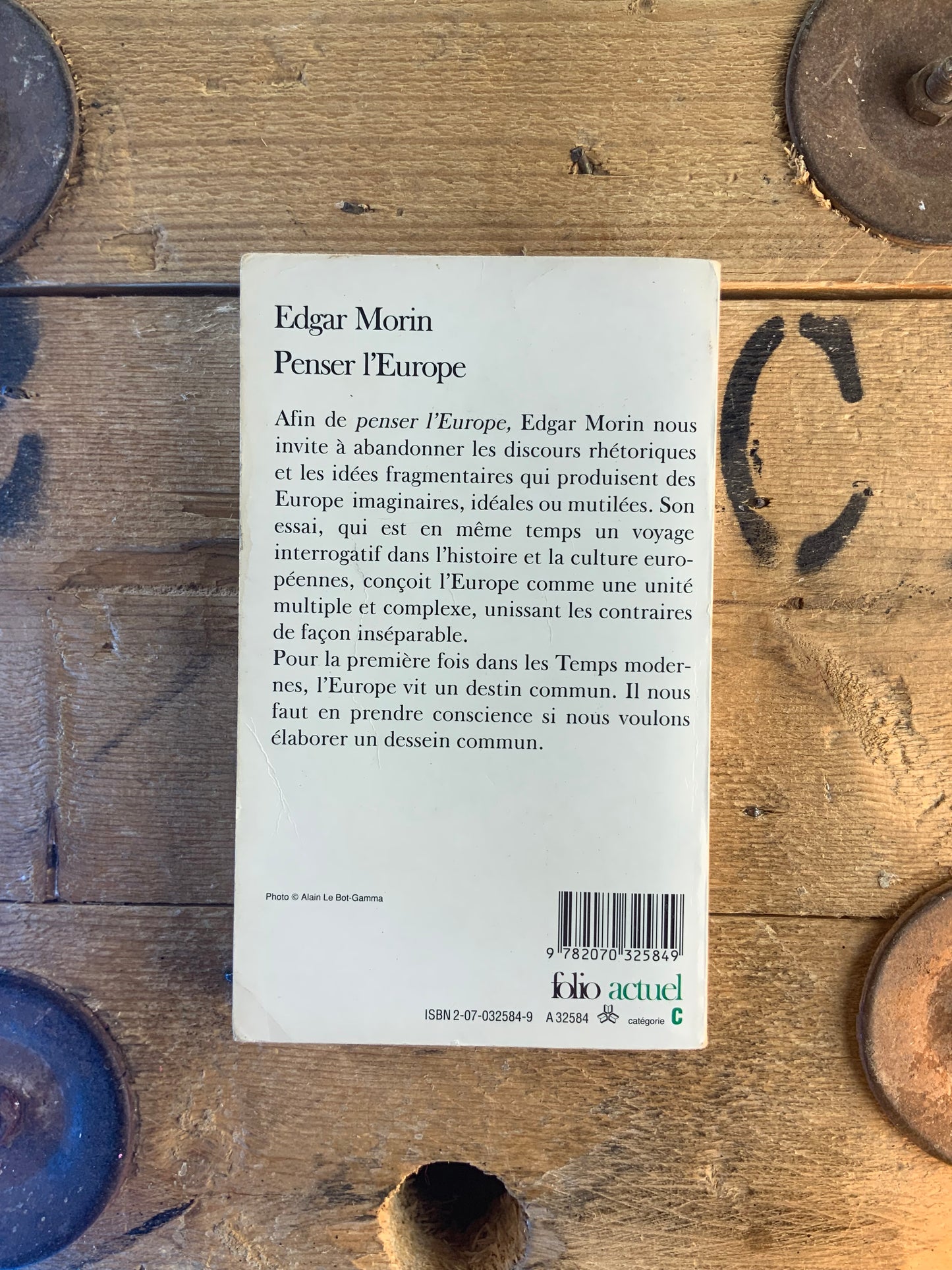 Penser l’Europe - Edgar Morin