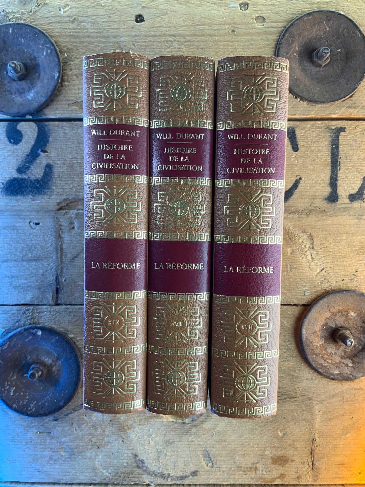 Histoire de la civilisation - Will et Ariel Durant (en 28 volumes)