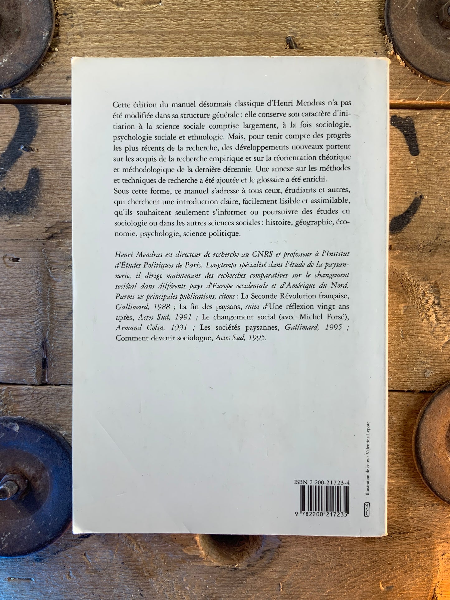 Éléments de sociologie - Henri Mendras