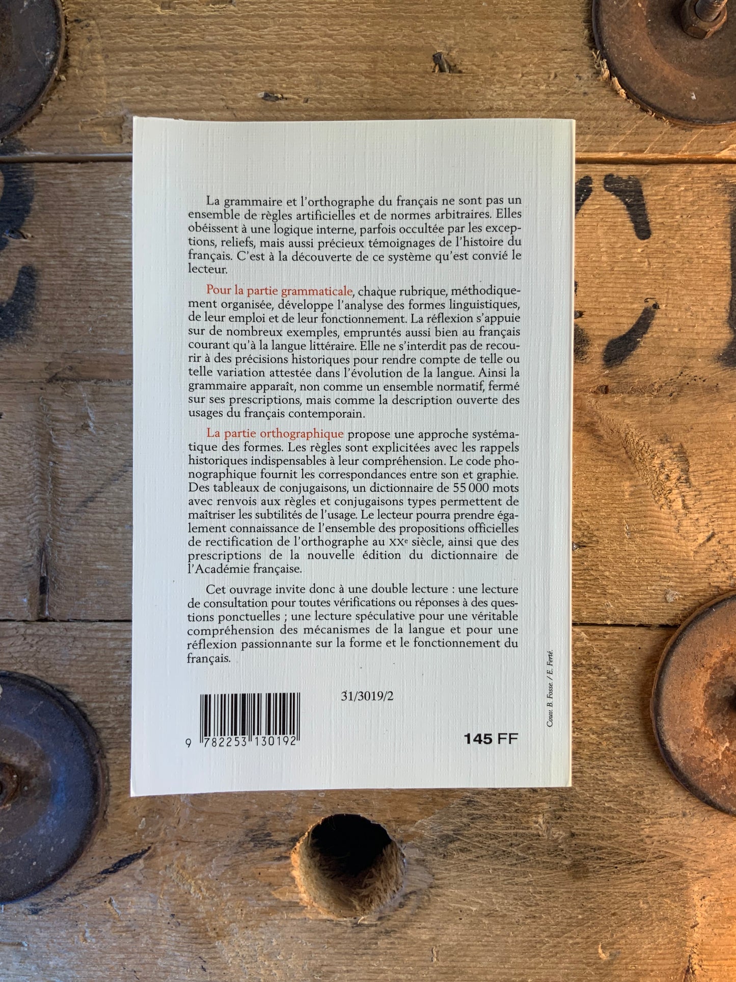 Encyclopédie de la grammaire et de l’orthographe