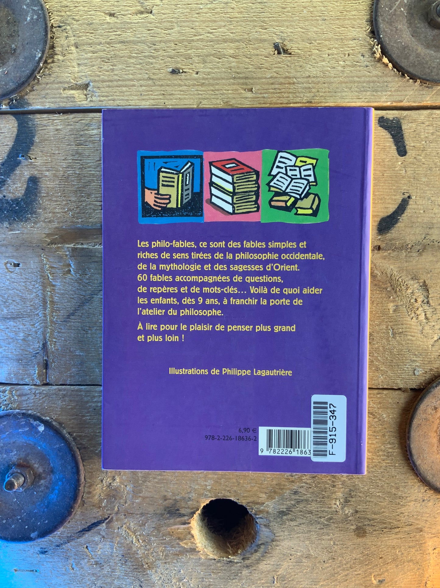 Les philo-fables - Michel Piquemal