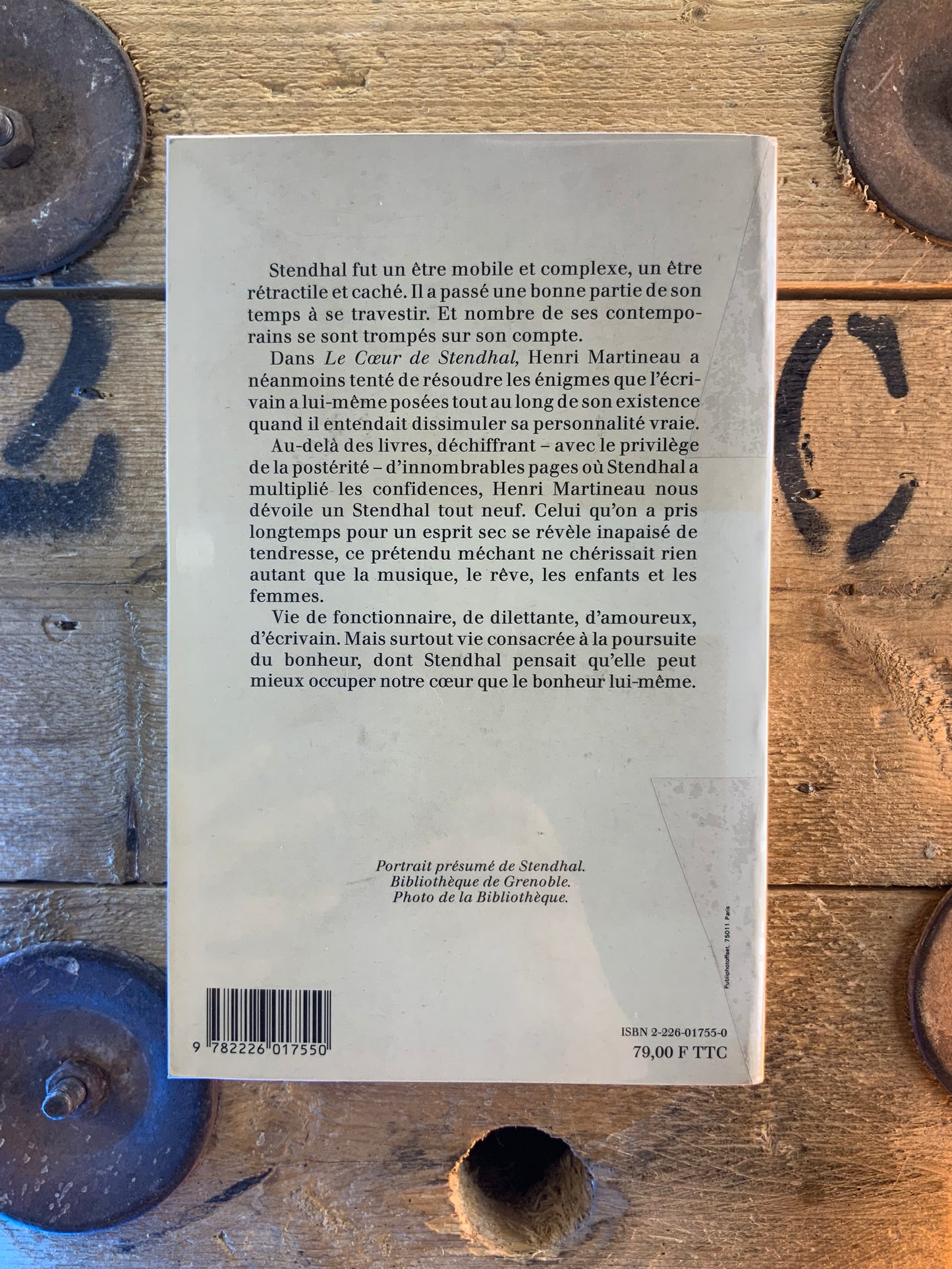 Le cœur de Stendhal - Henri Martineau