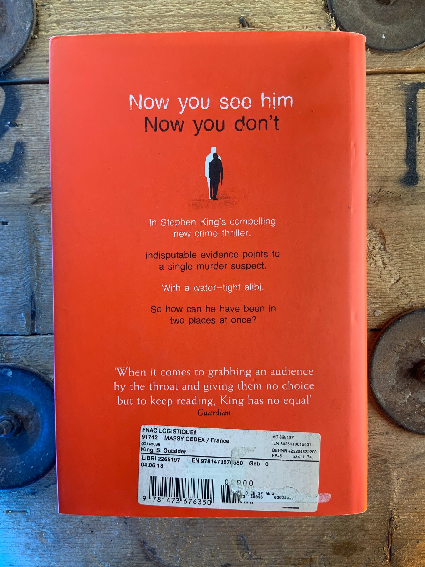 The outsider - Stephen King (Hardcover)