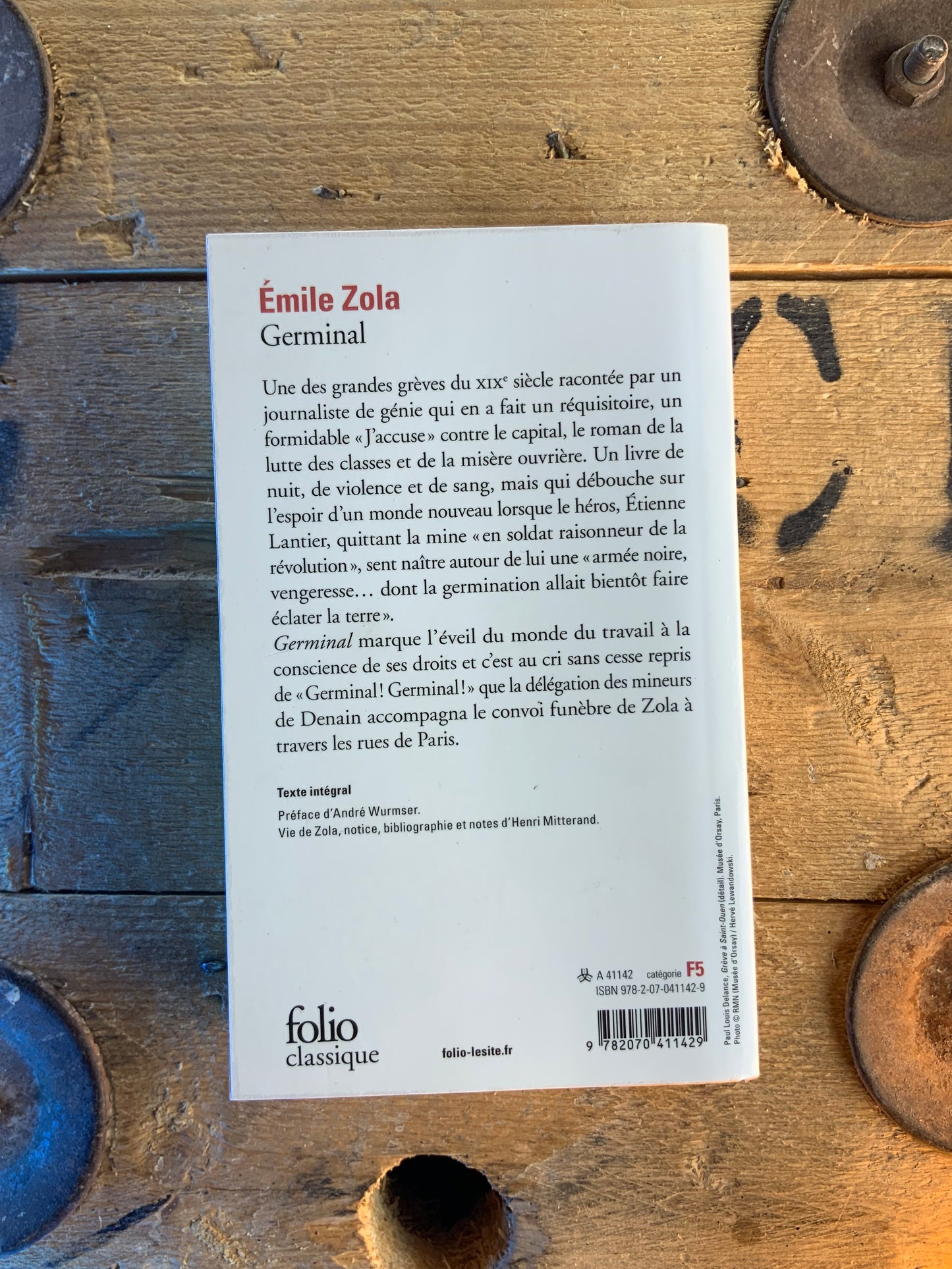 Germinal - Émile Zola