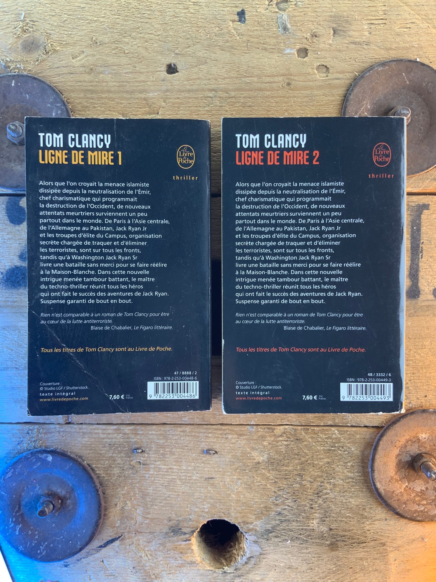 Ligne de mire - Tom Clancy (en 2 volumes)