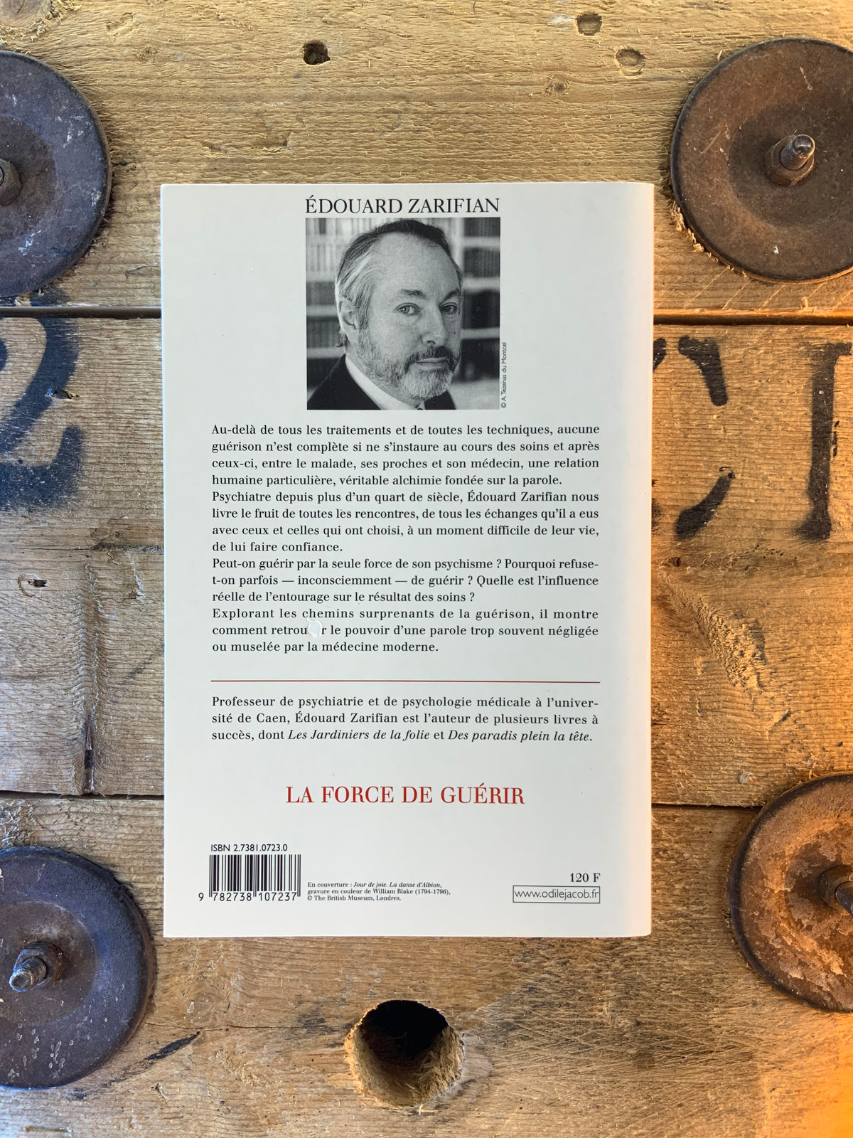 La force de guérir - Édouard Zarifian