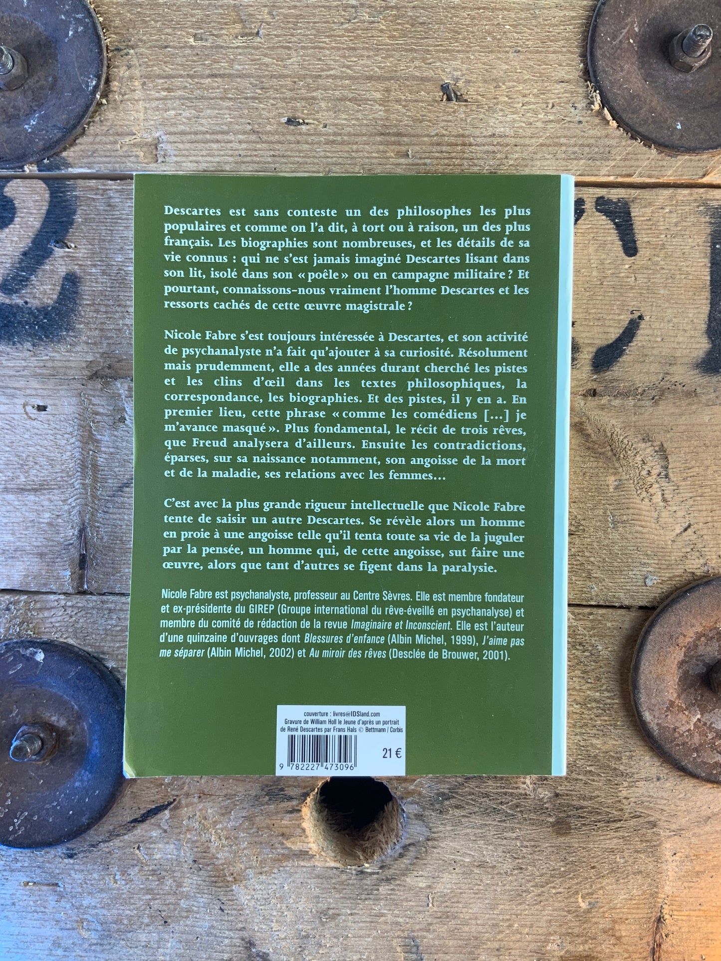 L’inconscient de Descartes - Nicole Fabre