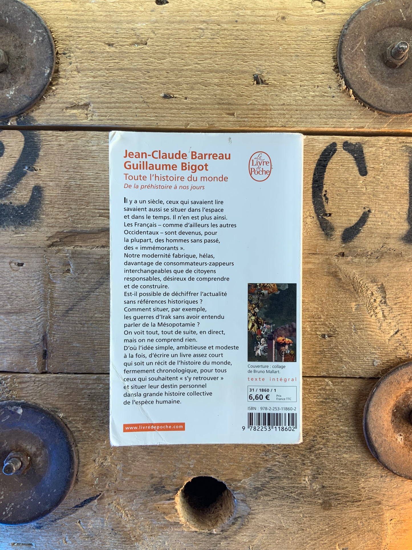 Toute l’histoire du monde : de la préhistoire à nos jours - Jean-Claude Barreau et Guillaume Bigot