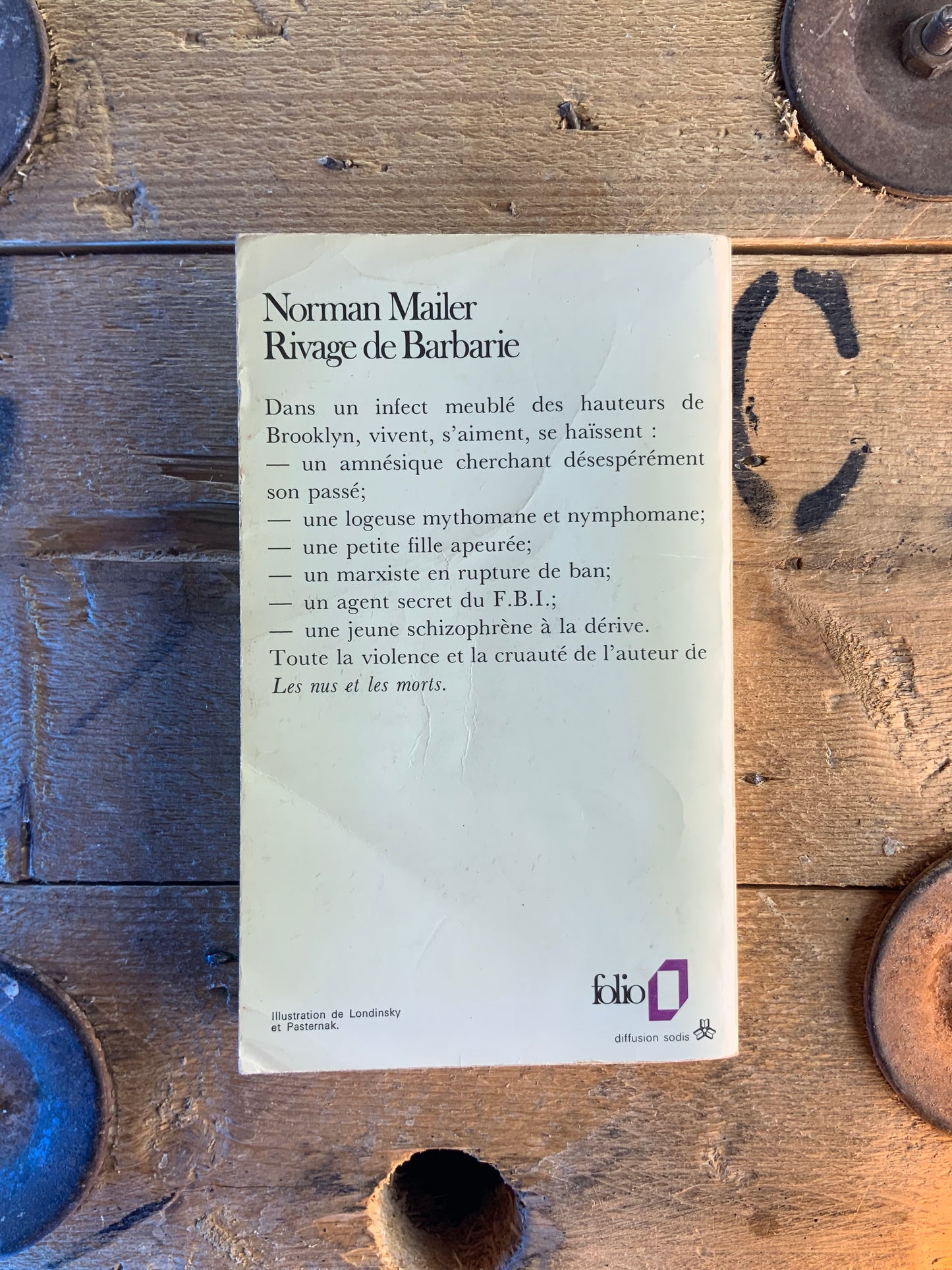 Rivage de Barbarie - Norman Mailer