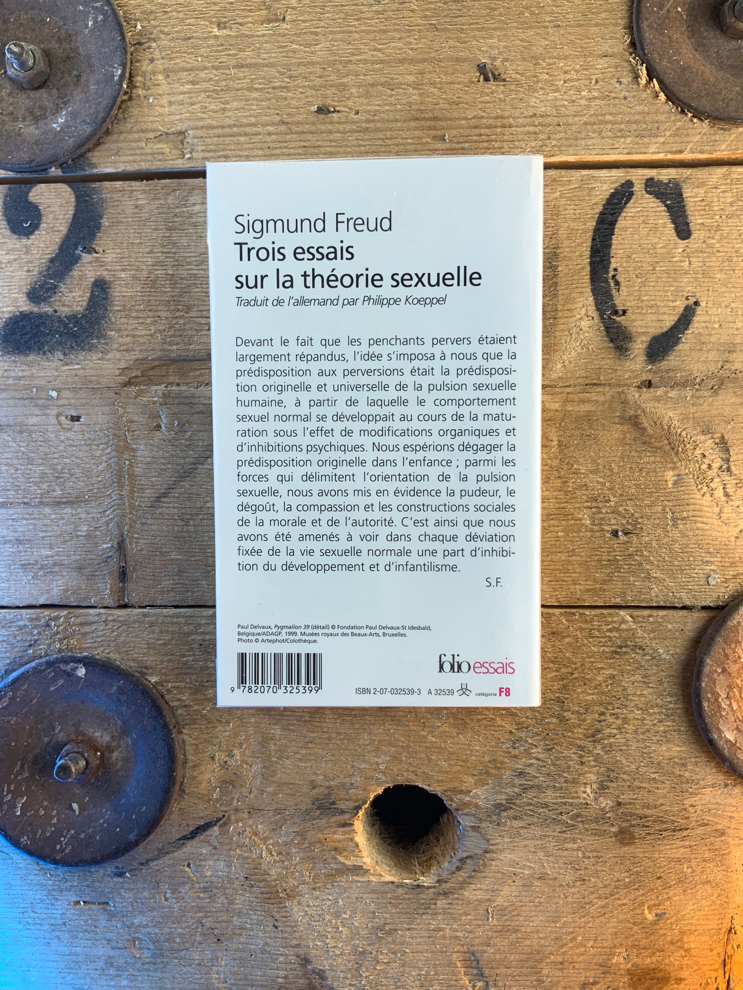 Trois essais sur la théorie sexuelle - Sigmund Freud