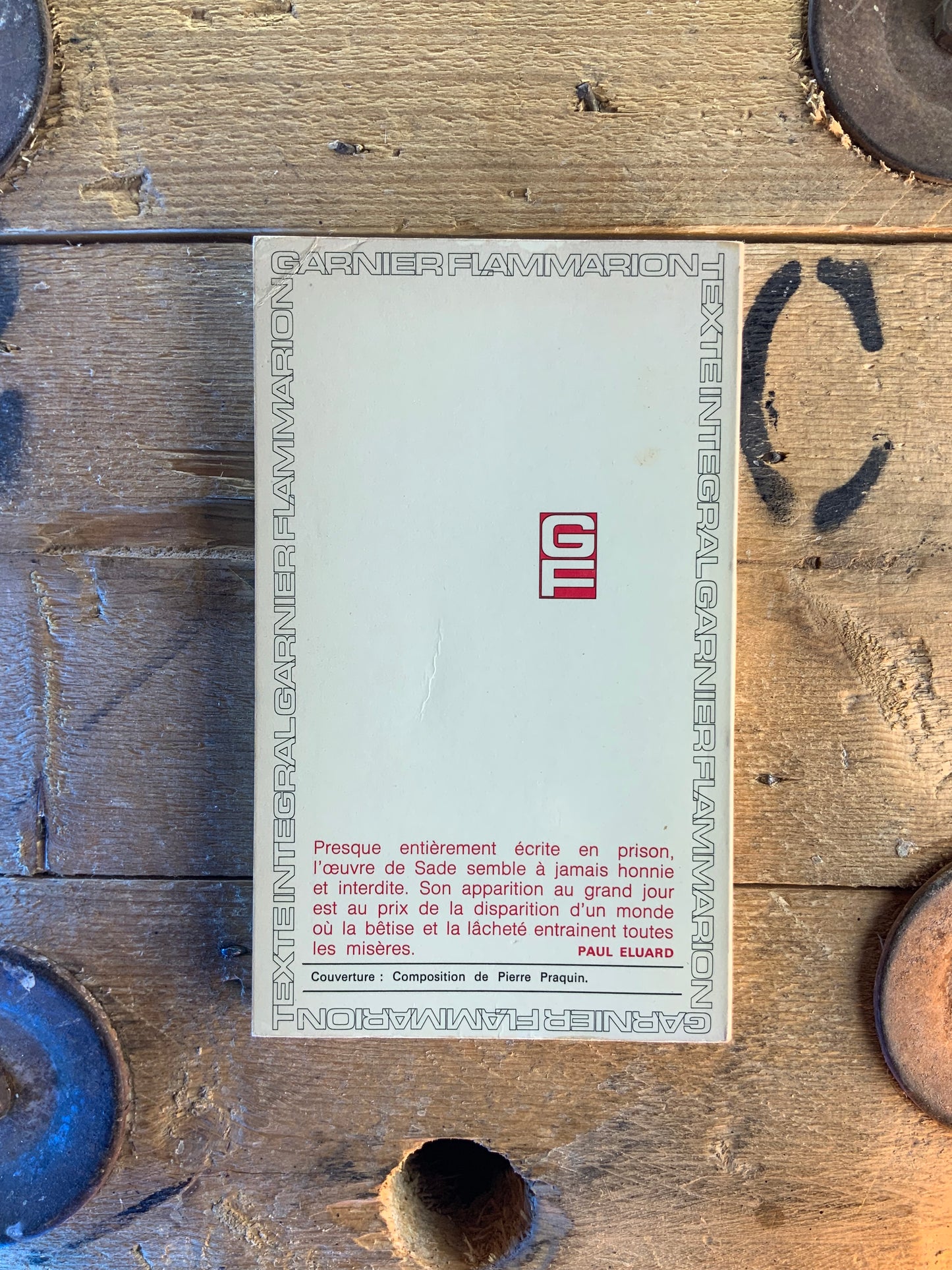 Les infortunes de la vertu - Marquis de Sade