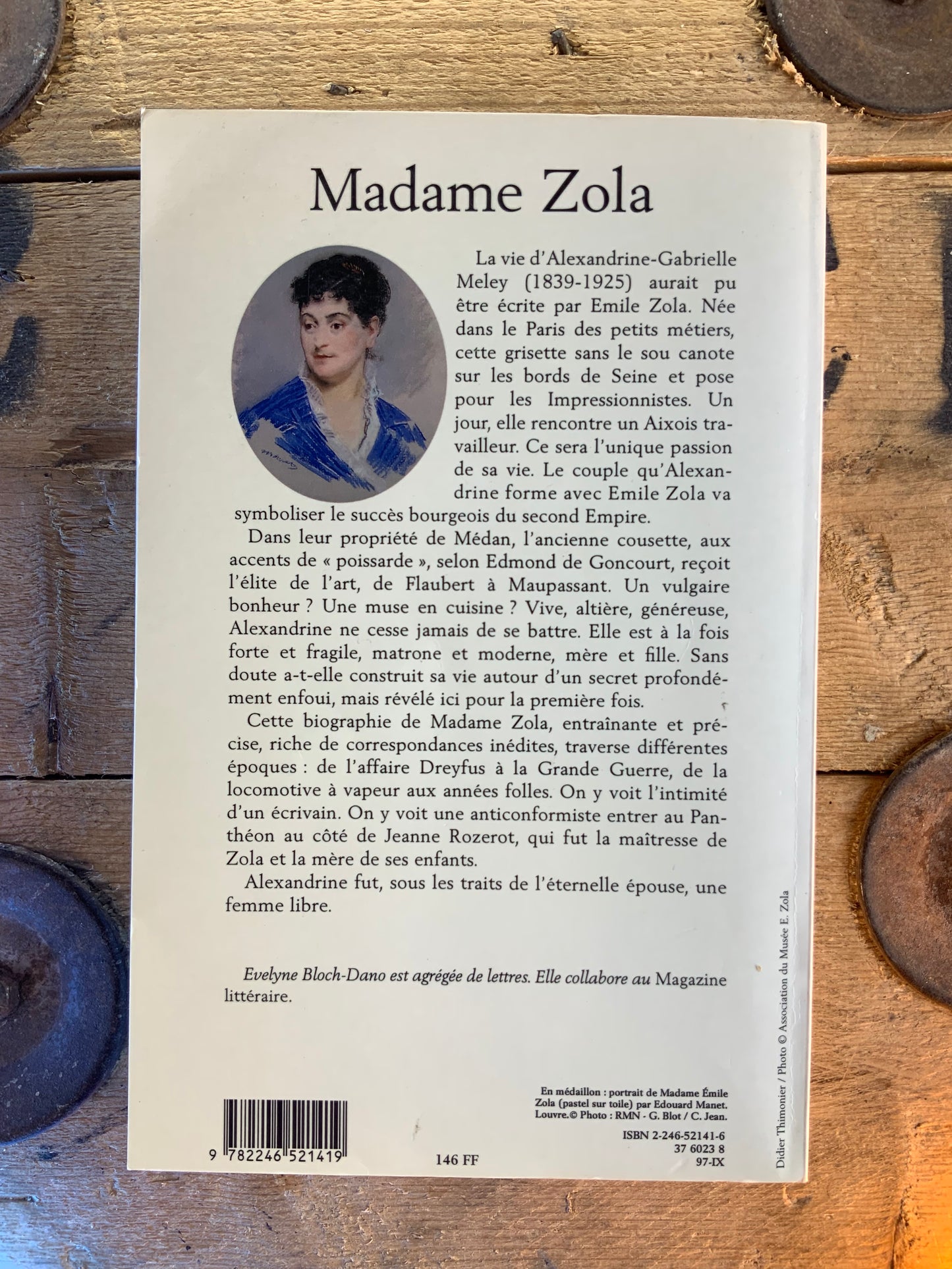Madame Zola - Evelyne Bloch-Dano