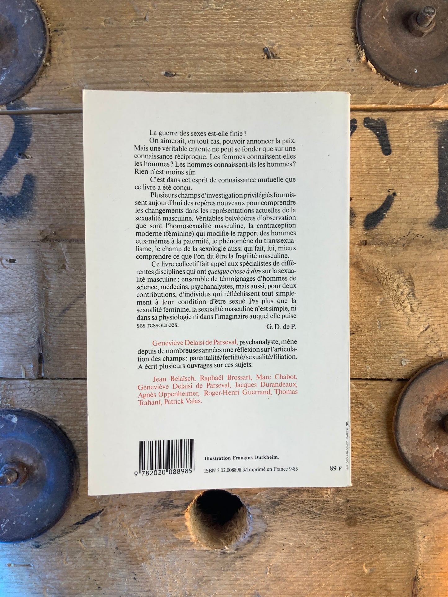 Les sexes de l’homme