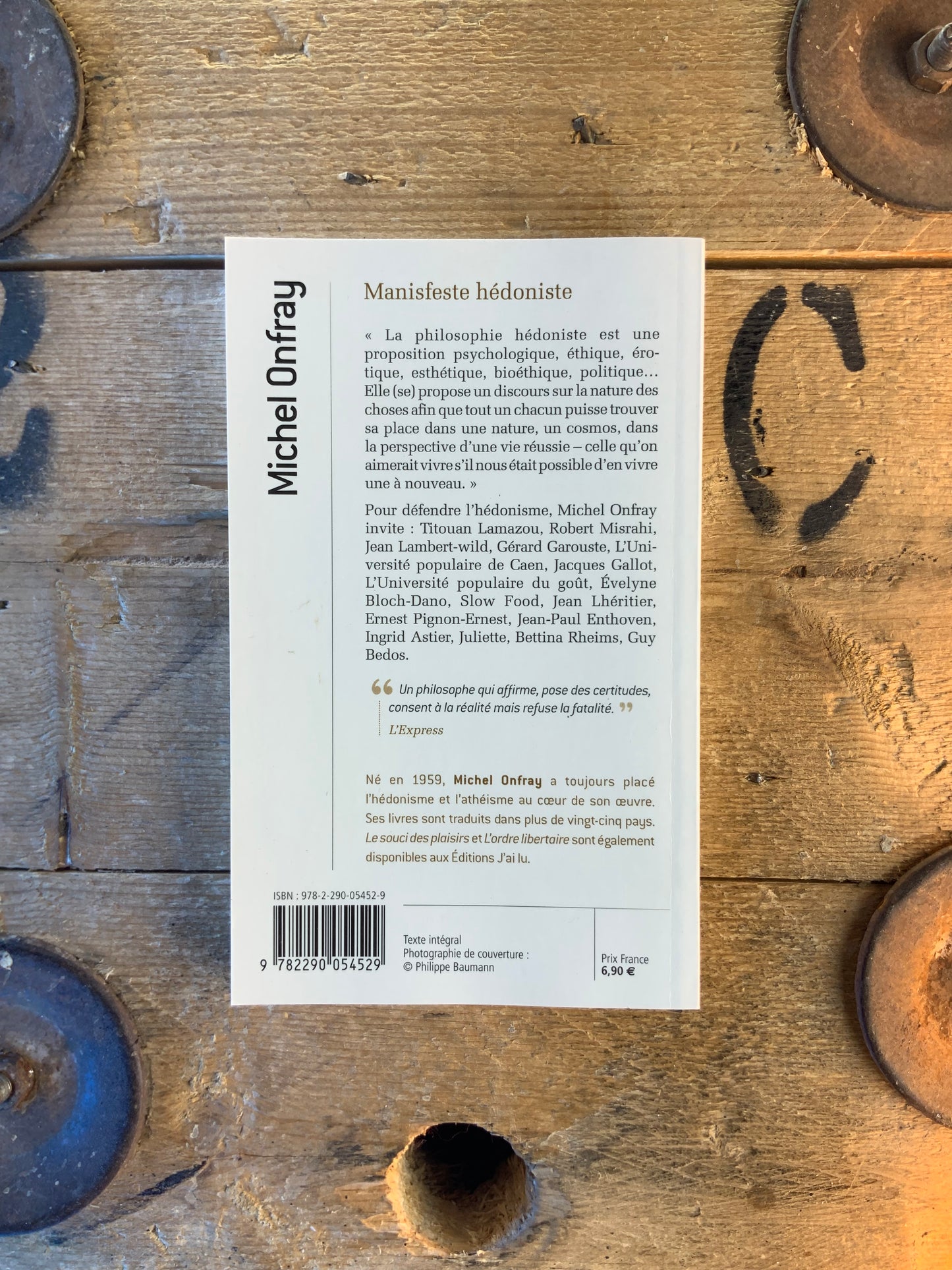 Manifeste hédoniste - Michel Onfray