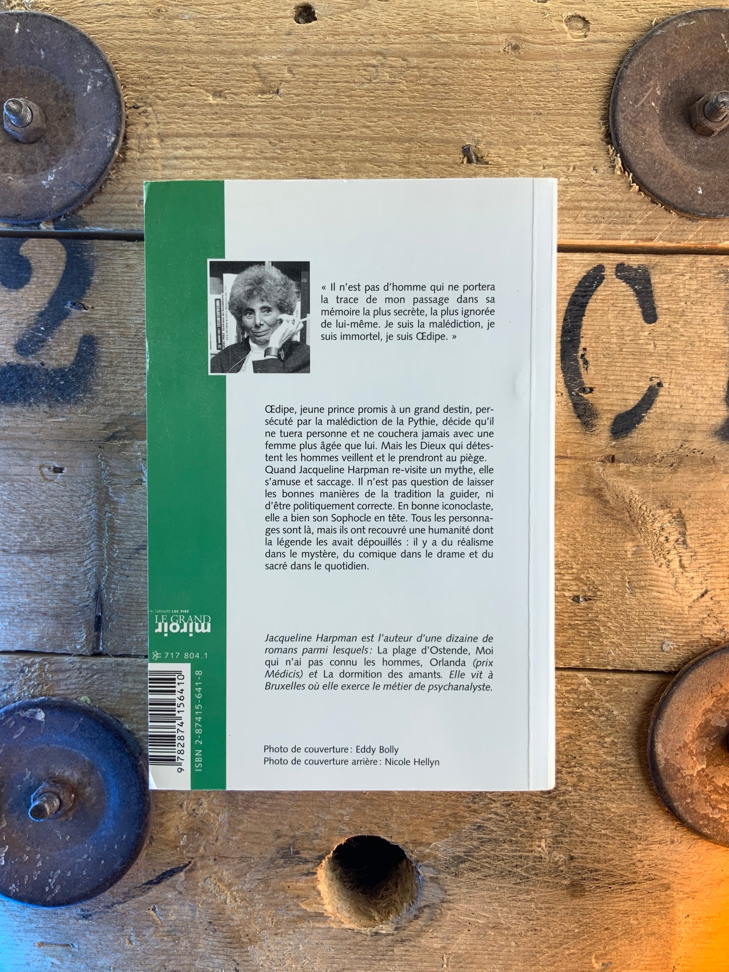 Mes Œdipe - Jacqueline Harpman