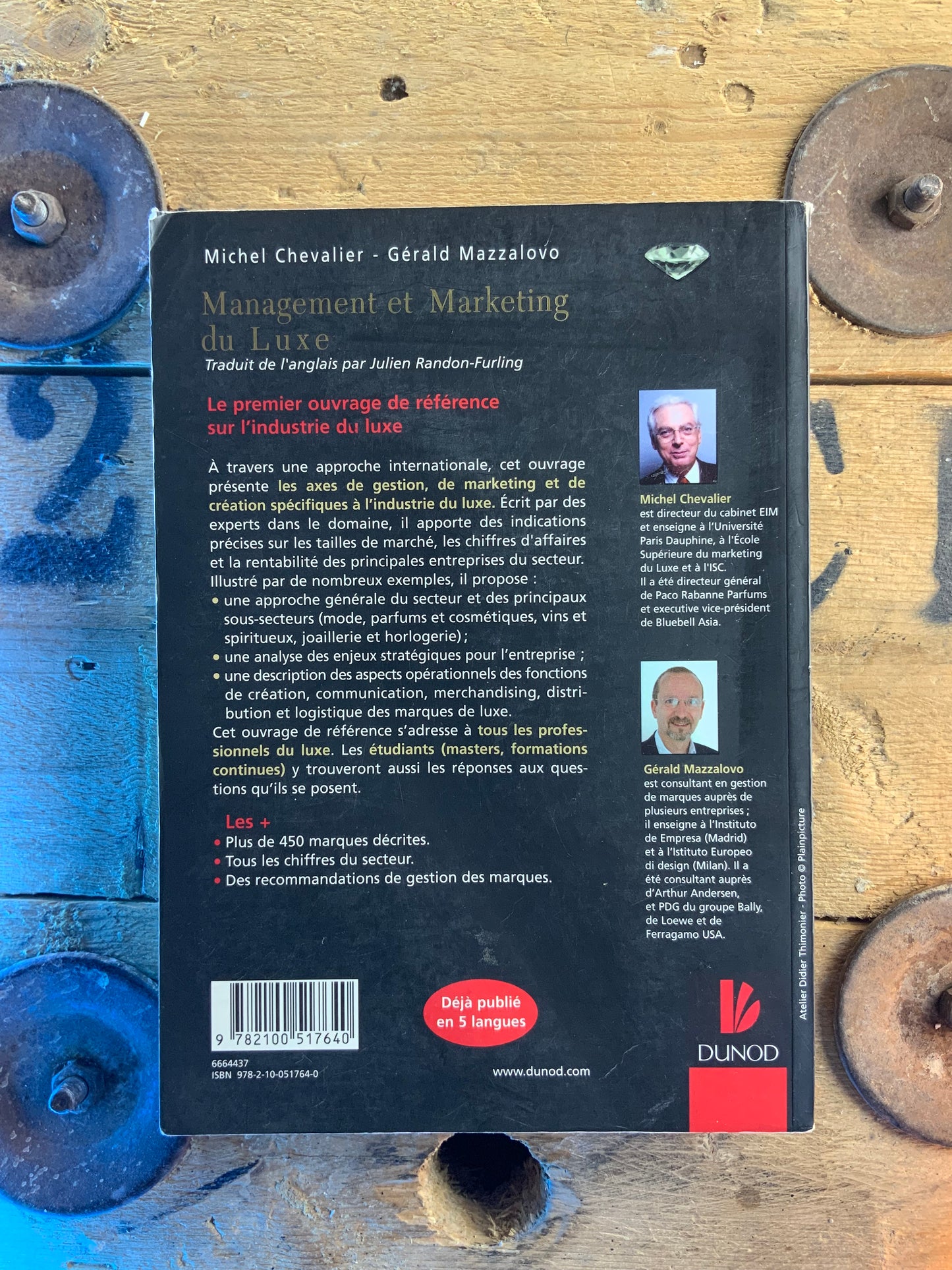 Management et Marketing du Luxe - Michel Chevalier et Gérald Mazzalovo