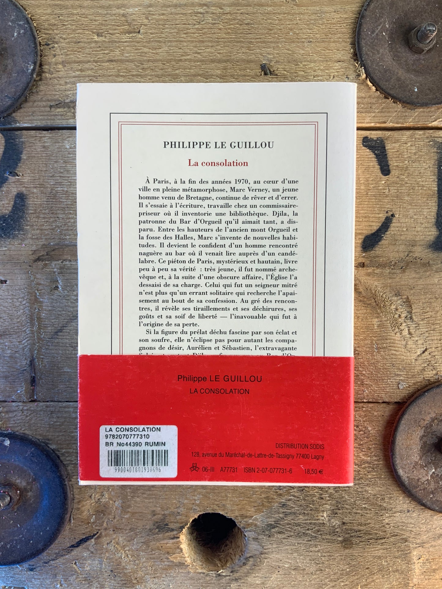 La consolation - Philippe Le Guillou