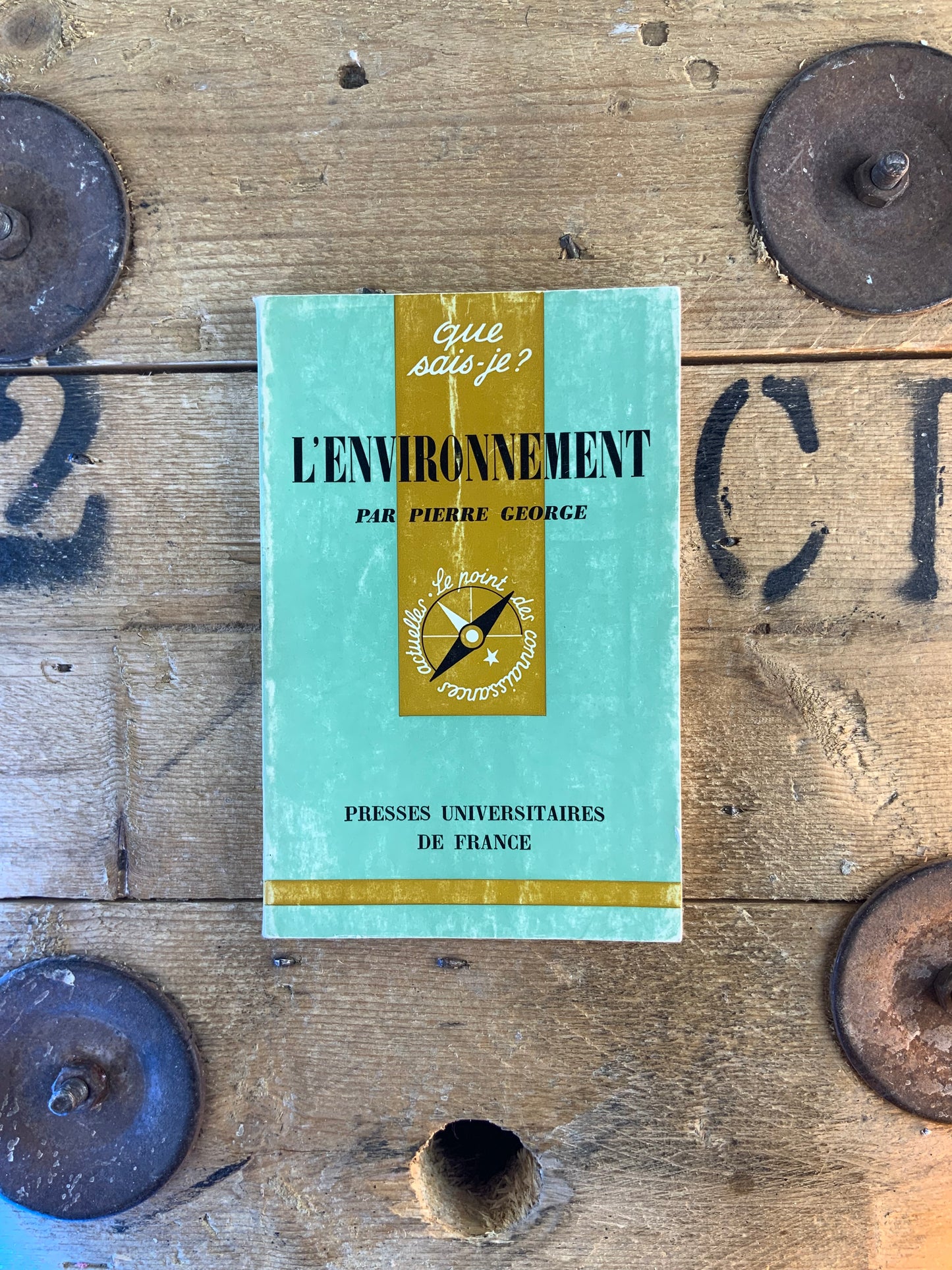 L’environnement - Pierre George