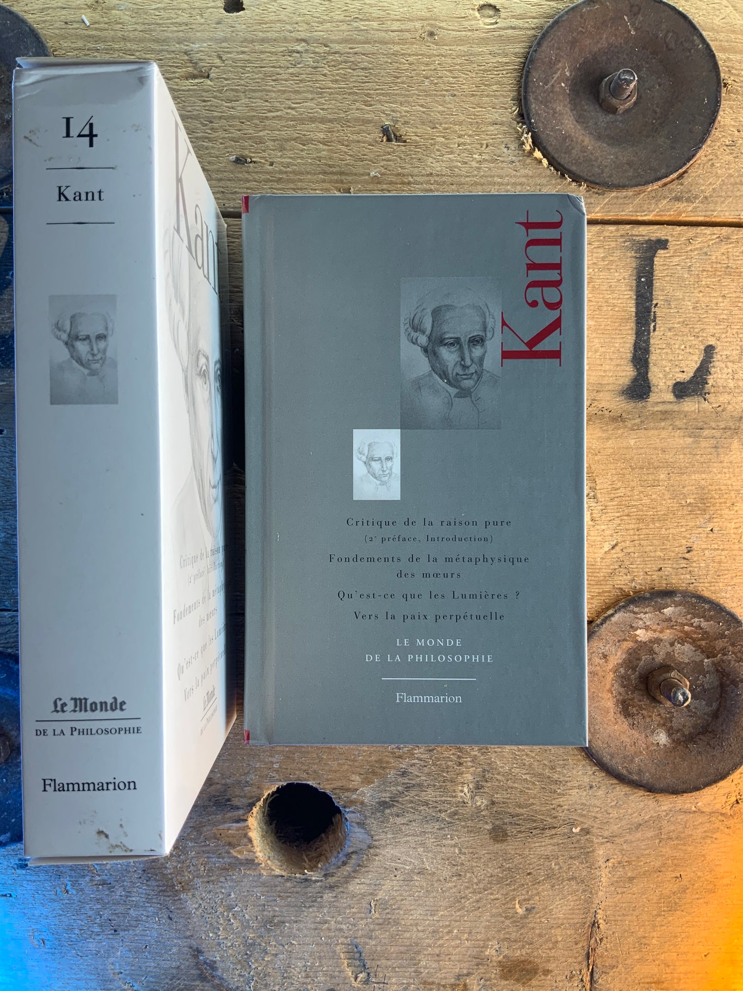 Critique de la raison pure (2e préface, introduction) . Fondements de la métaphysique des mœurs . Qu’est-ce que les lumières ? . Vers la paix perpétuelle - Emmanuel Kant
