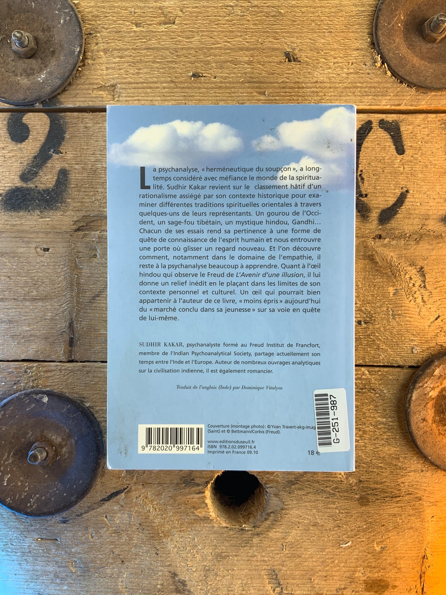 Fou et divin - Sudhir Kakar