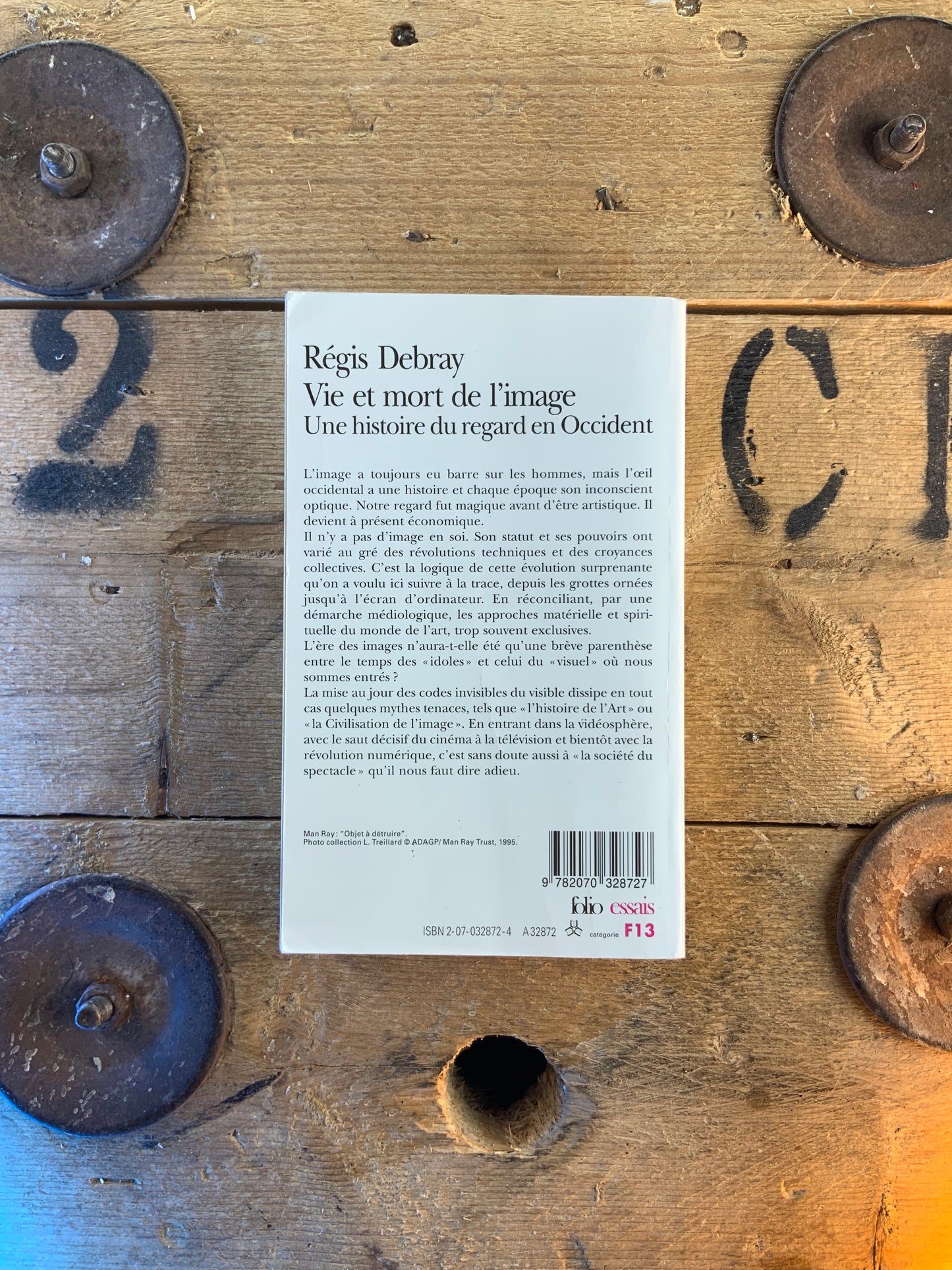 Vie et mort de l’image - Régis Debray
