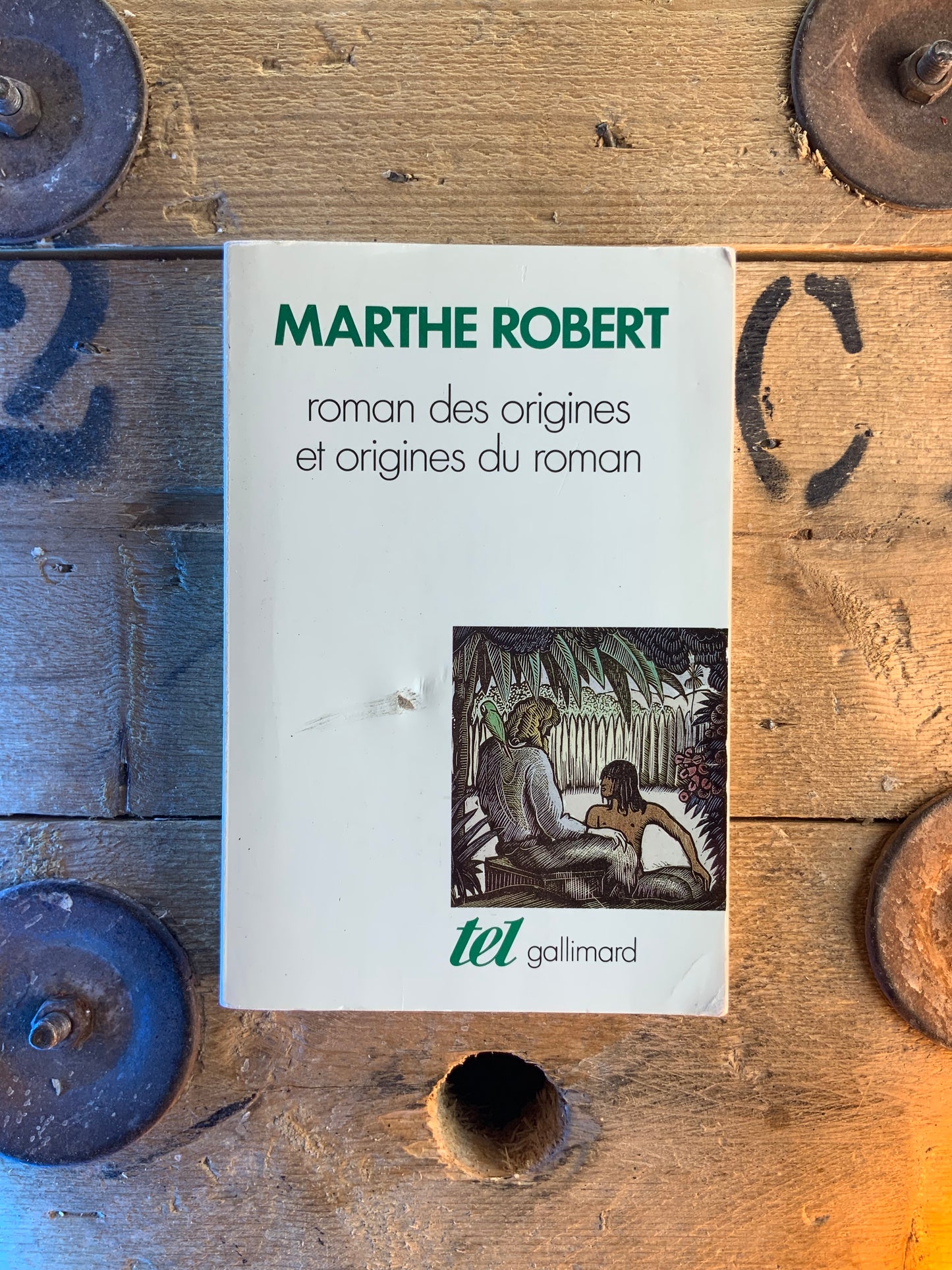 Roman des origines et origines du roman - Marthe Robert