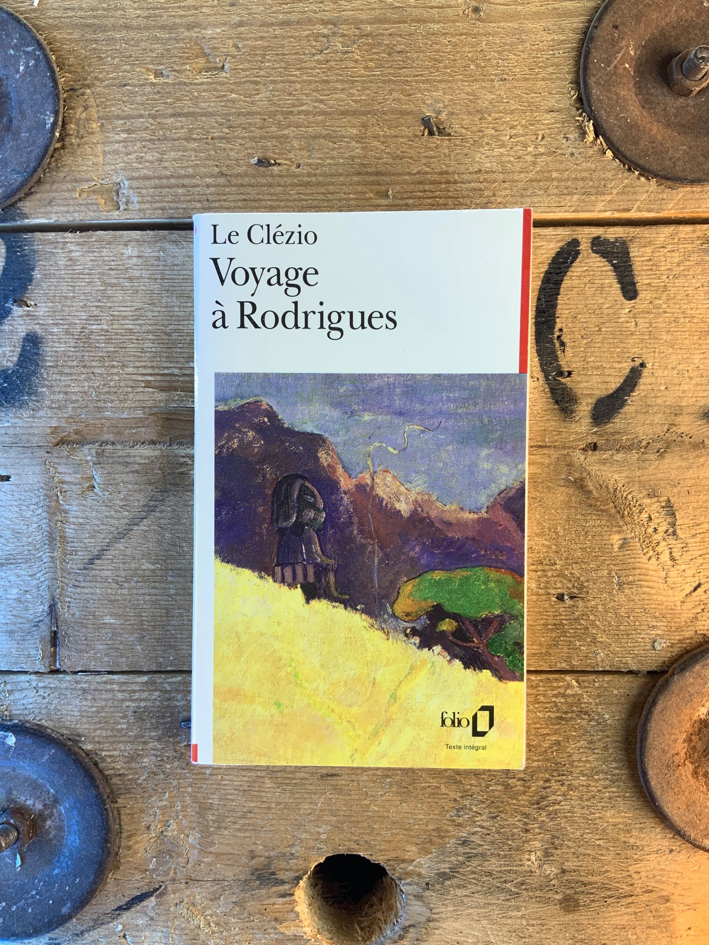 Voyage à Rodrigues - J.M.G. Le Clézio