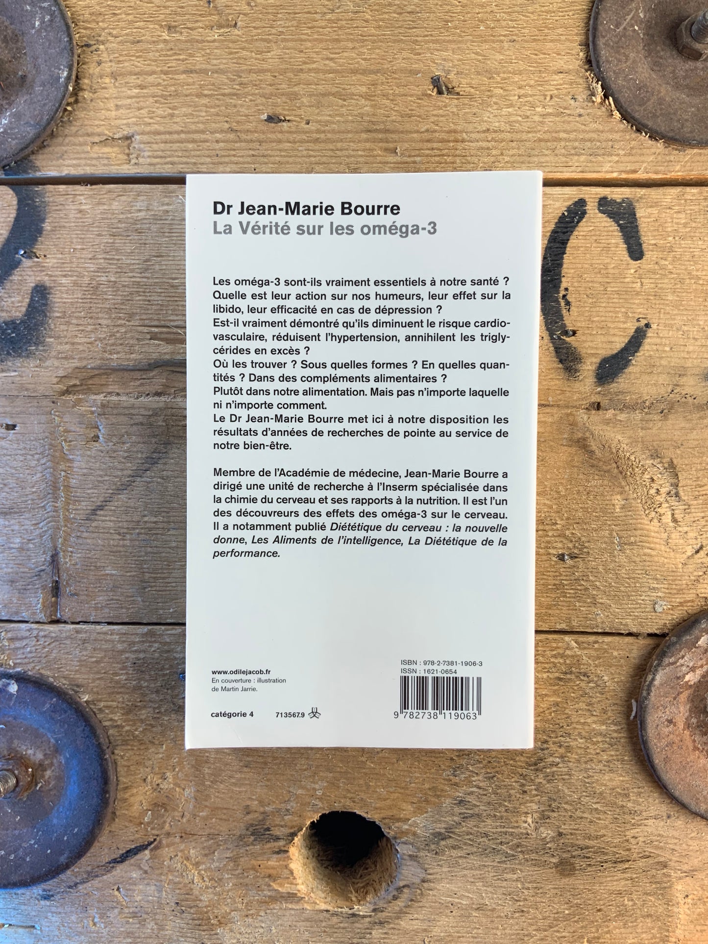 La vérité sur les oméga-3 - Dr Jean-Marie Bourre