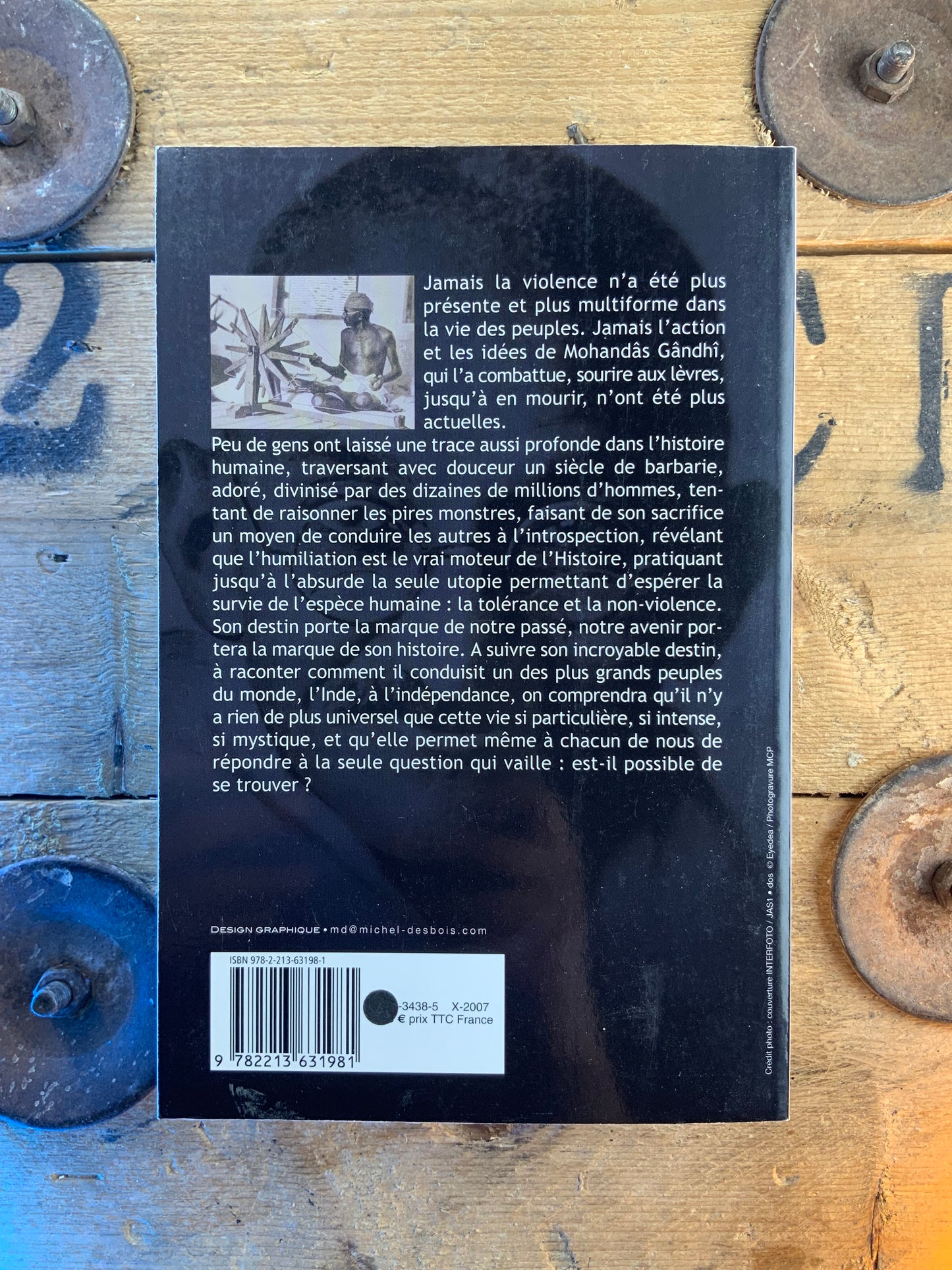 Gandhi ou l’éveil des humiliés - Jacques Attali