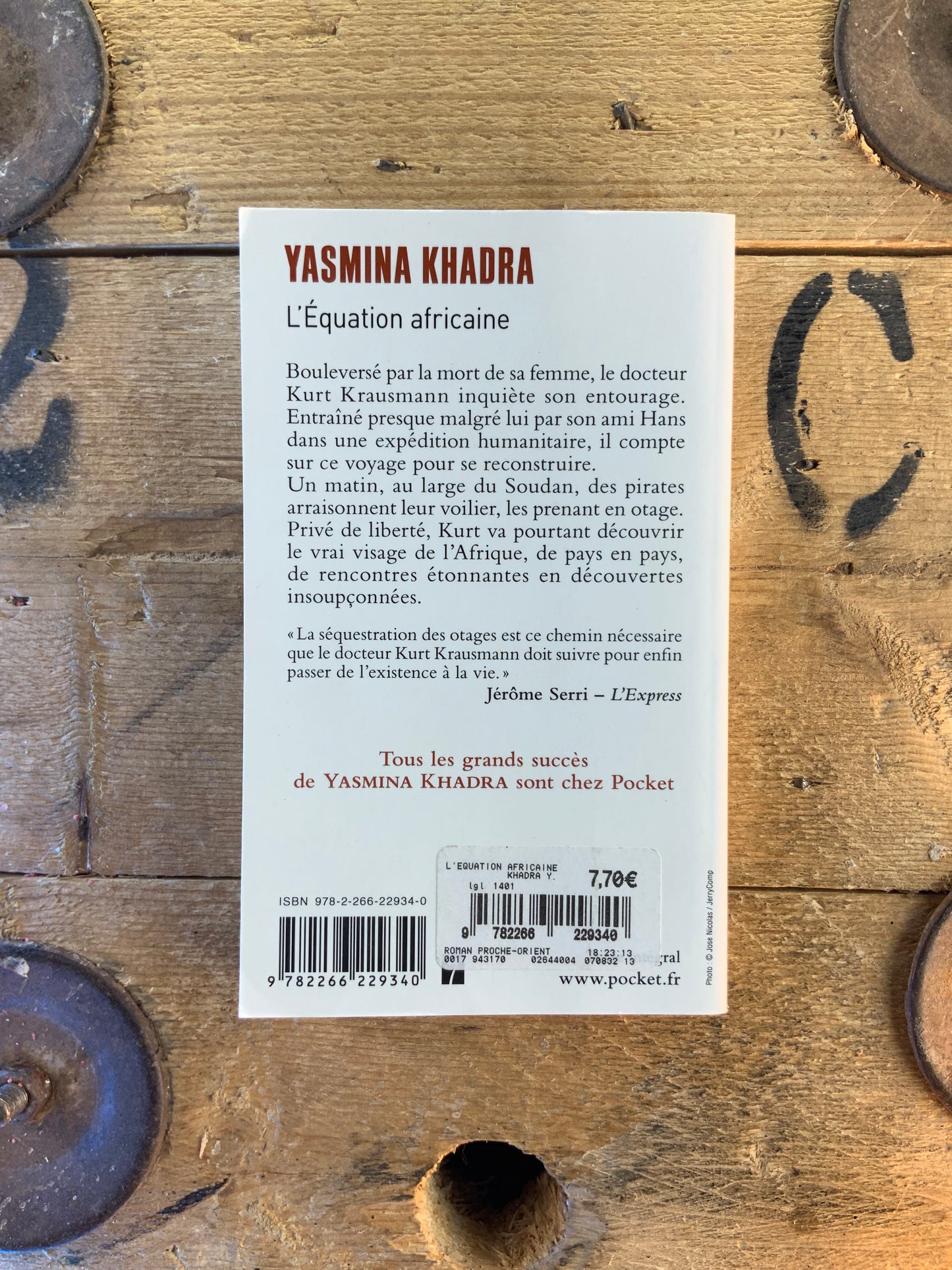 L’Équation africaine - Yasmina Khadra