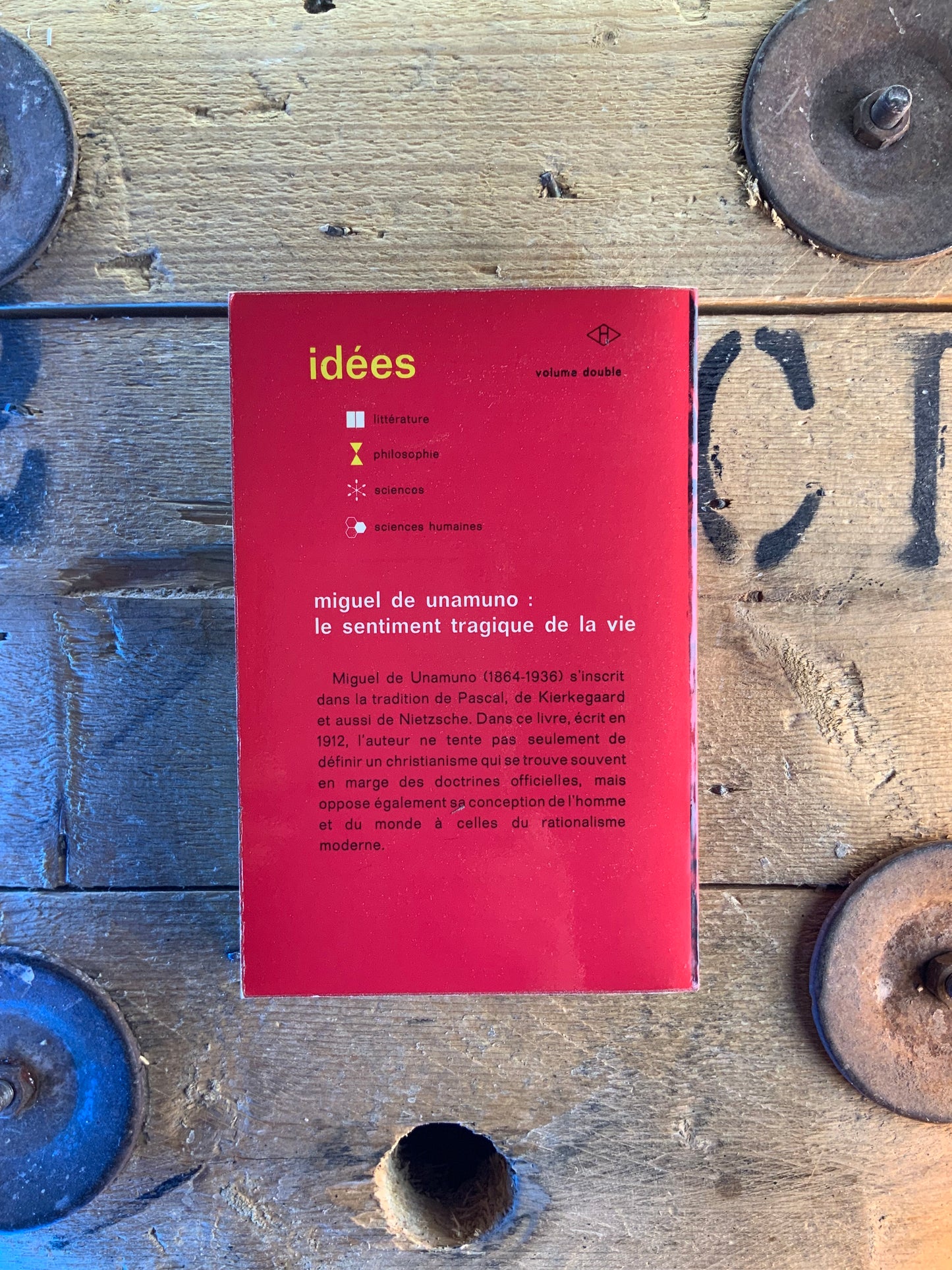 Le sentiment tragique de la vie - Miguel de Unamuno