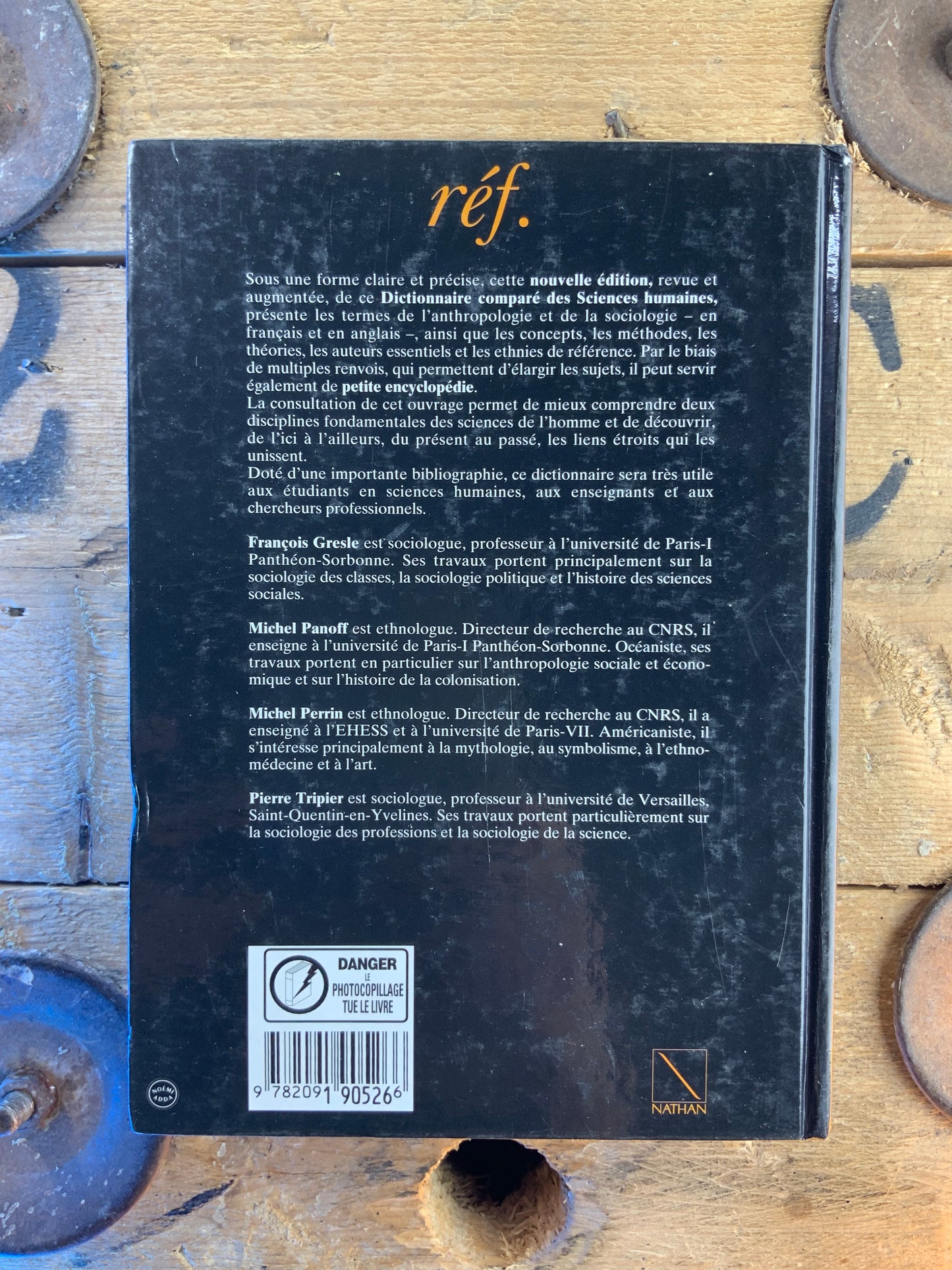 Dictionnaire des sciences humaines : anthropologie / sociologie