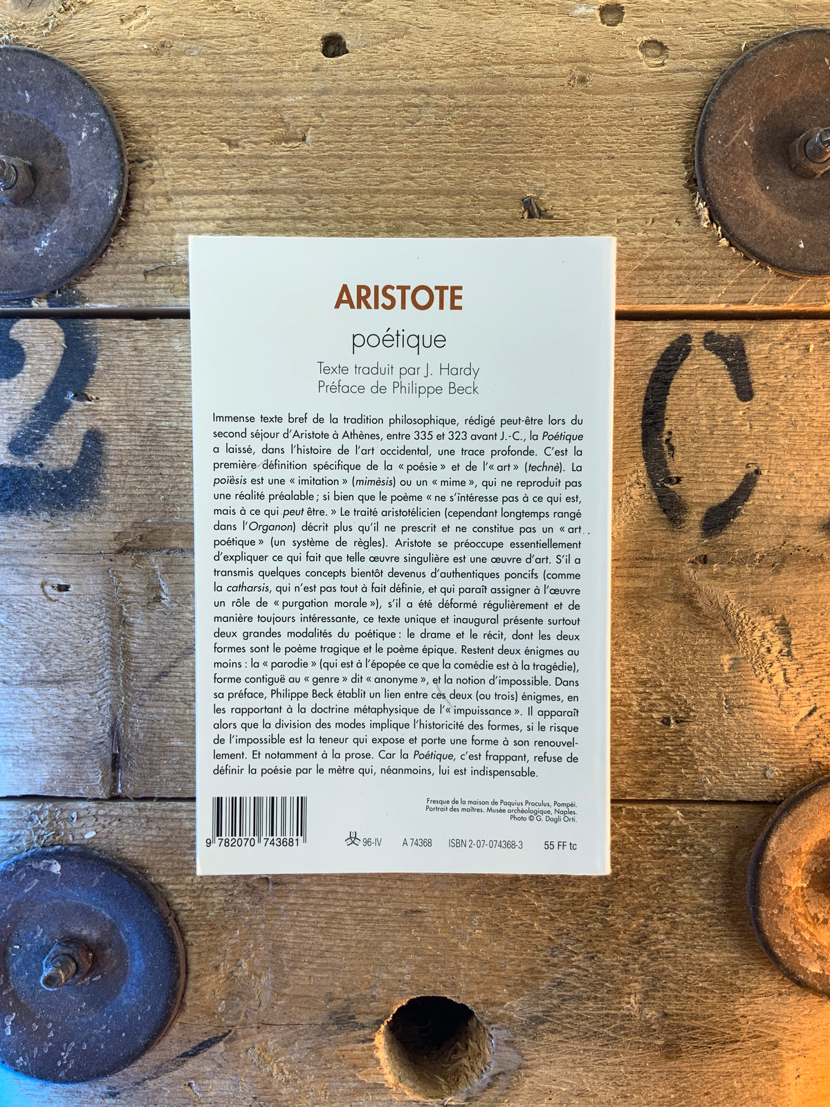 Poétique - Aristote