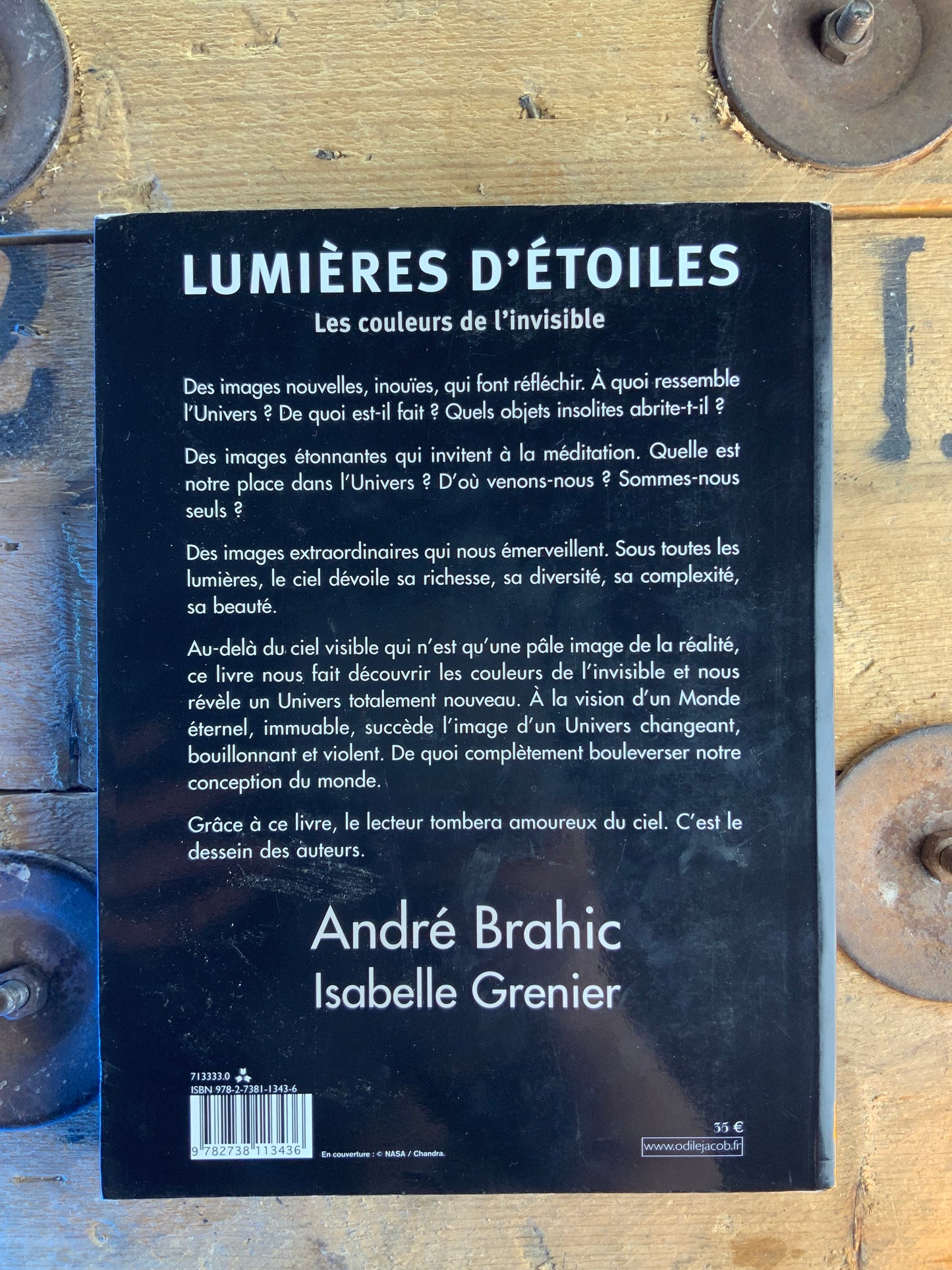 Lumières d’étoiles : les couleurs de l’invisible - André Brahic et Isabelle Grenier