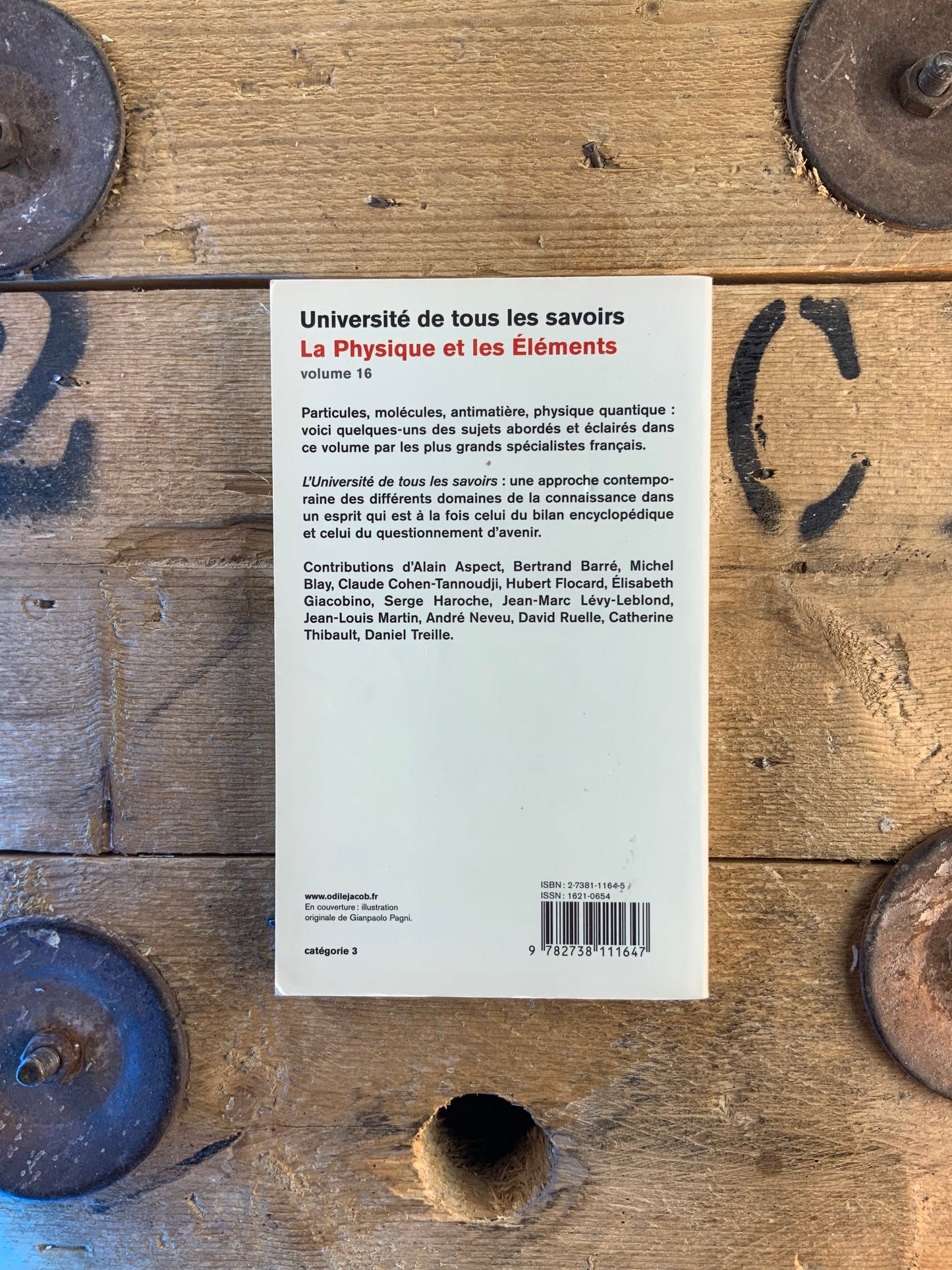 Université de tous les savoirs : La Physique et les Éléments