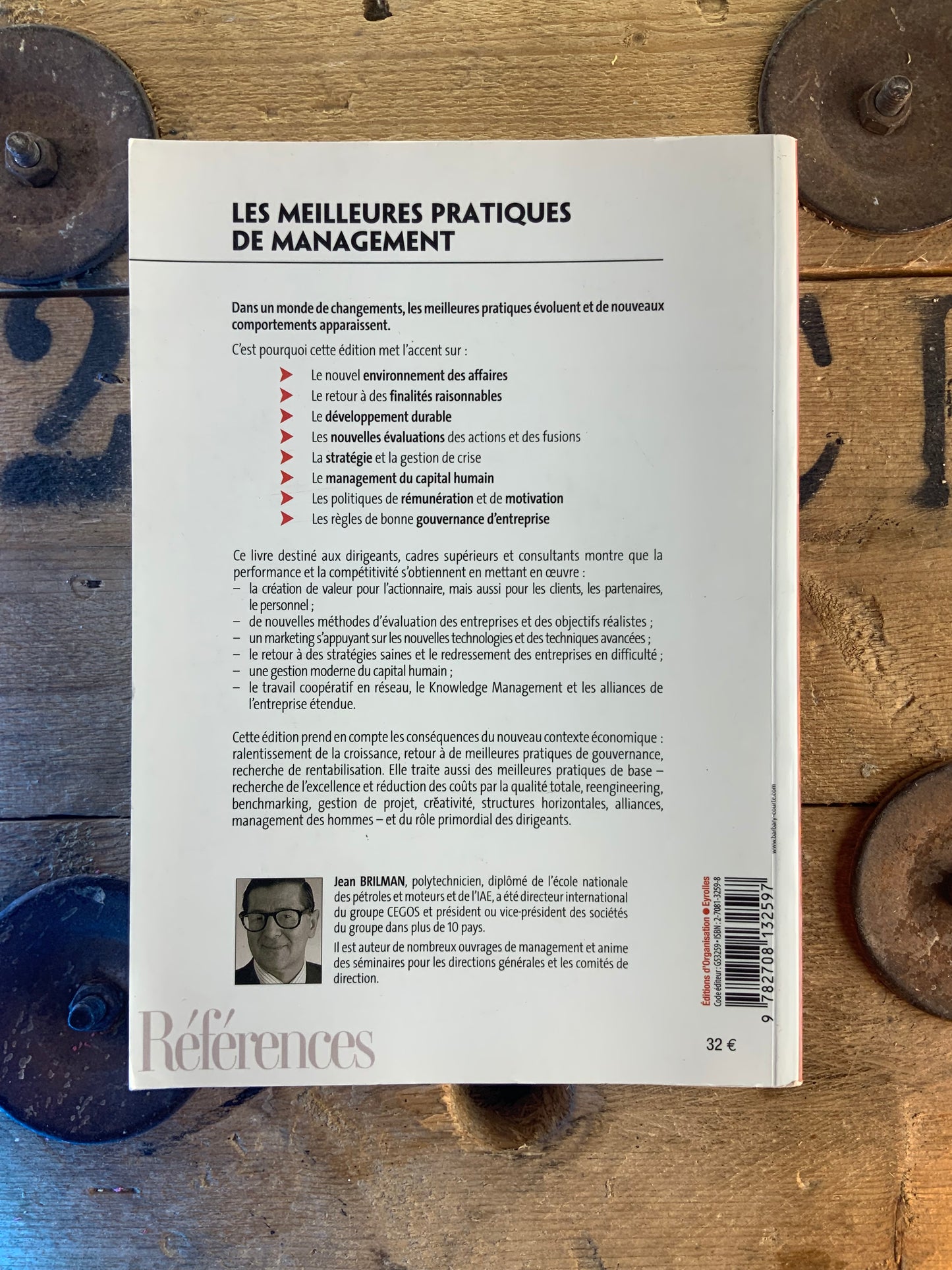 Les meilleures pratiques de management - Jean Brilman