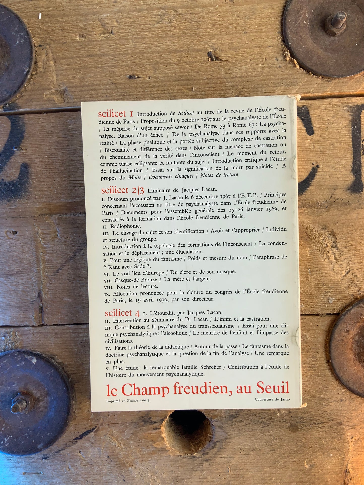 Scilicet 1