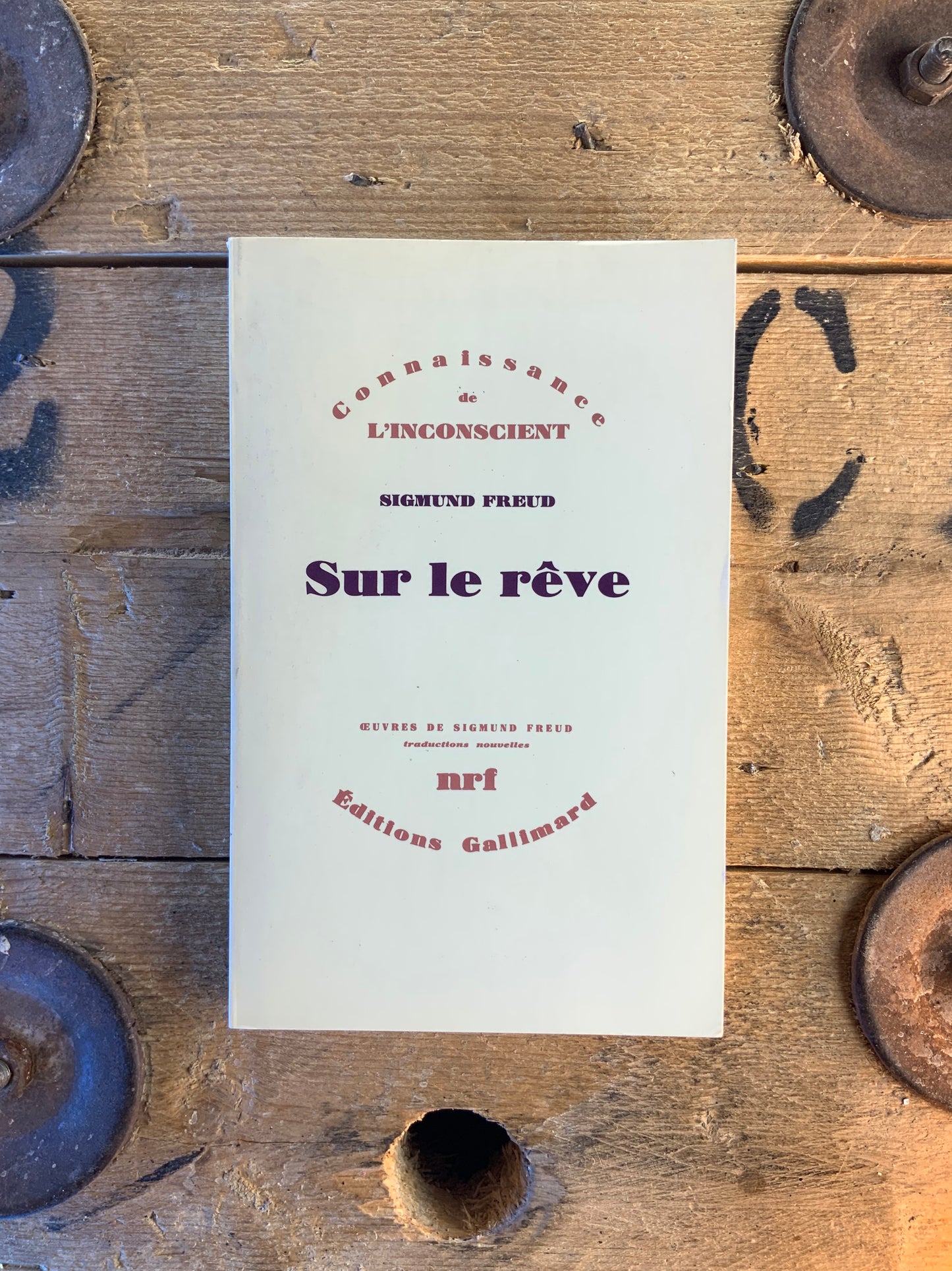 Sur le rêve - Sigmund Freud