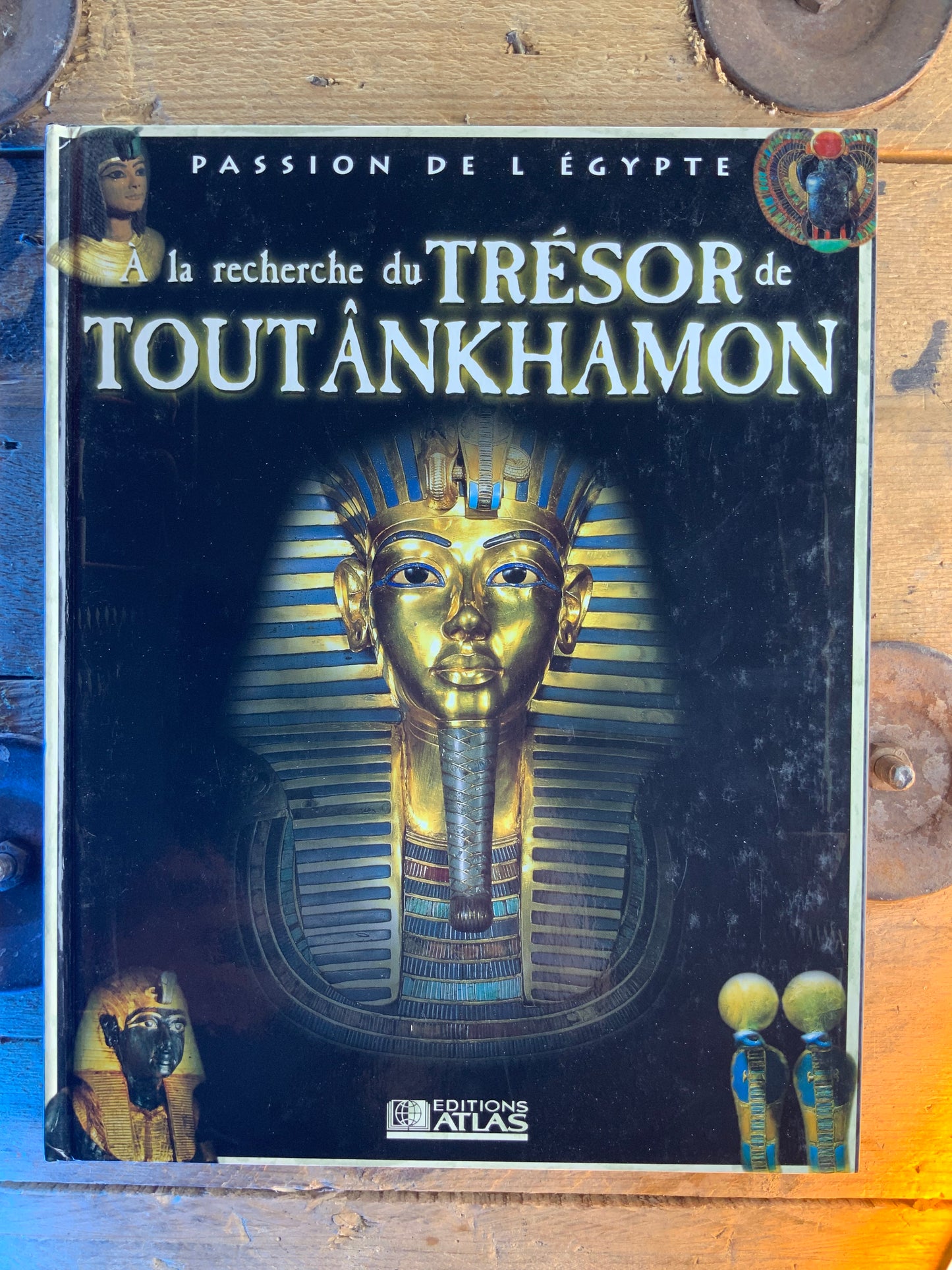 À la recherche du Trésor de Toutânkhamon