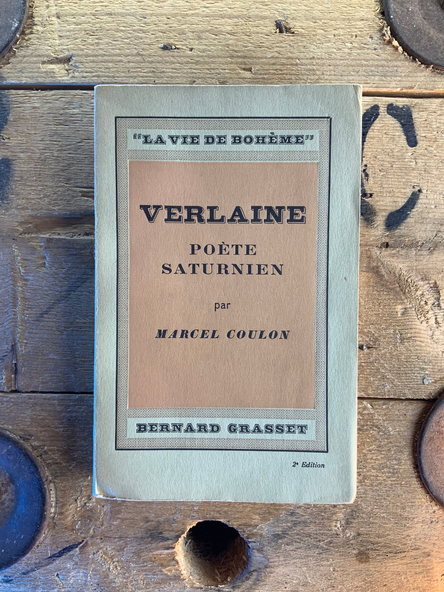 Verlaine : poète saturnien - Marcel Coulon