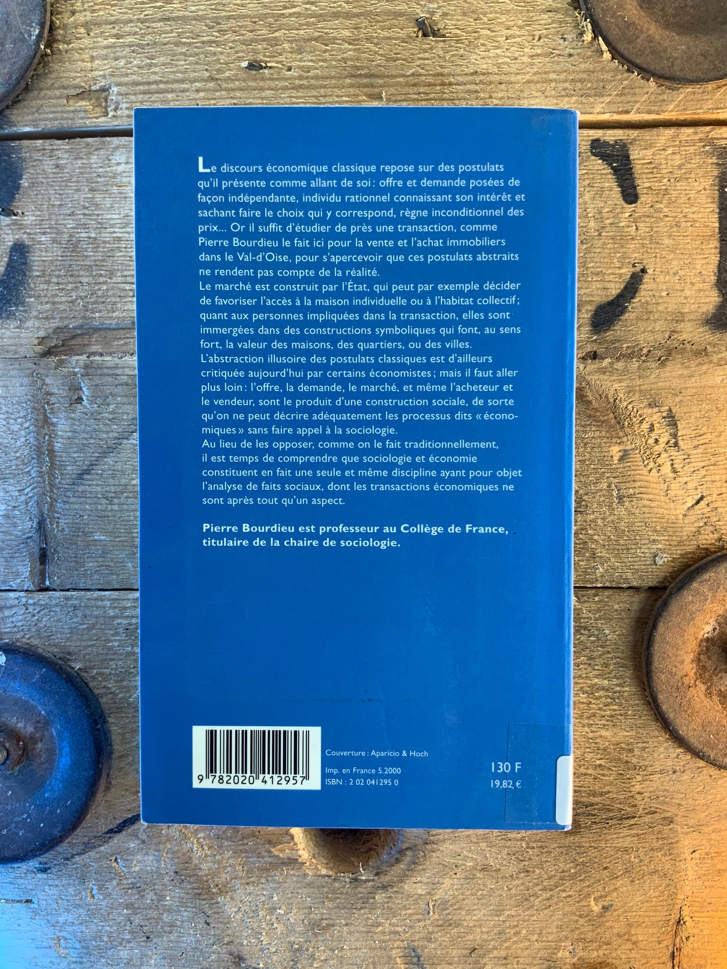 Les structures sociales de l’économie - Pierre Bourdieu