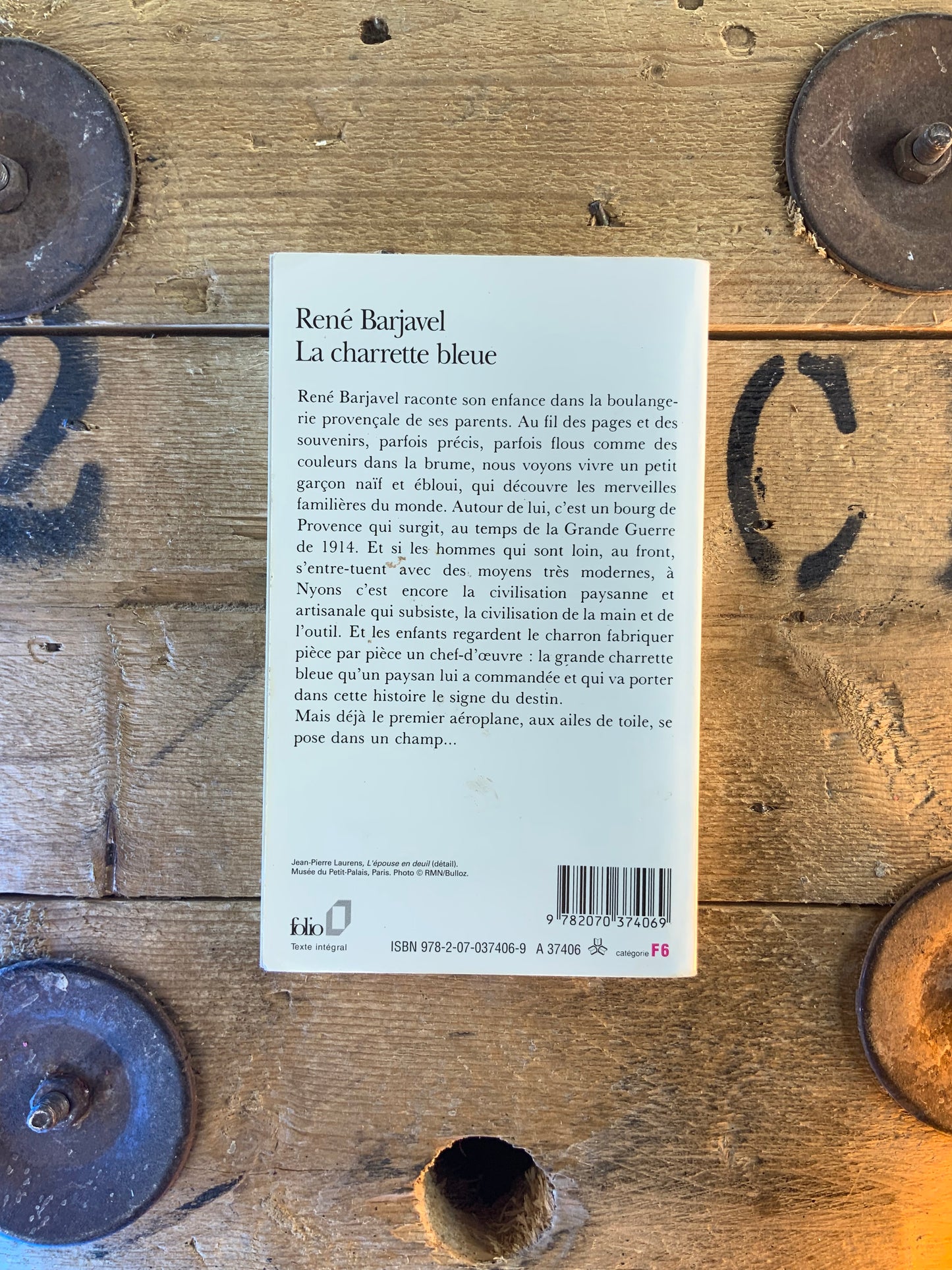 La charrette bleue - René Brajavel
