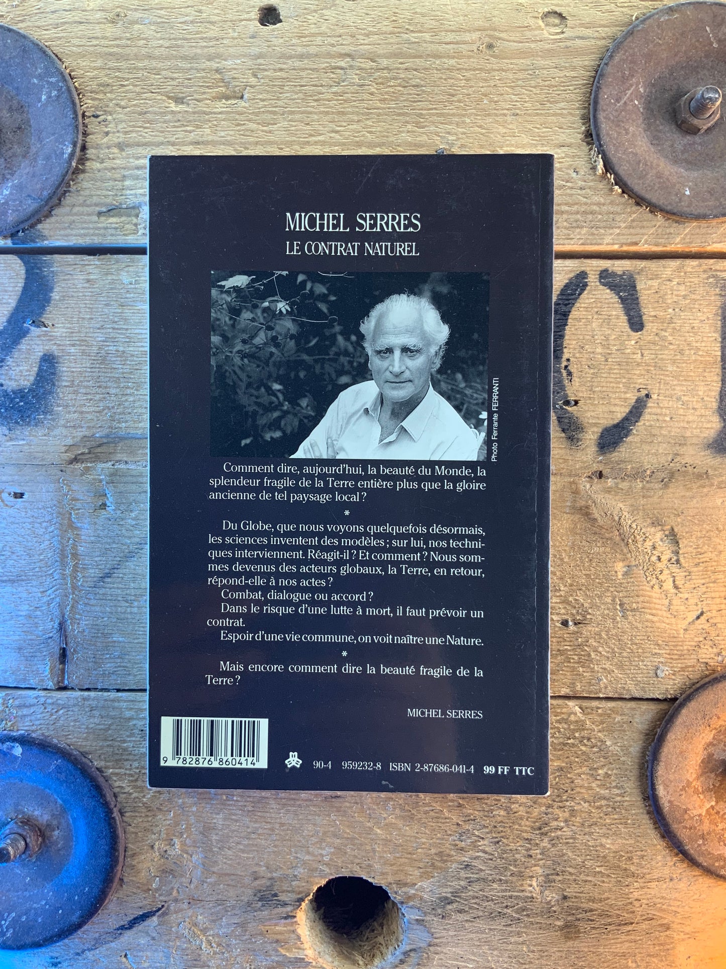 Le contrat naturel - Michel Serres