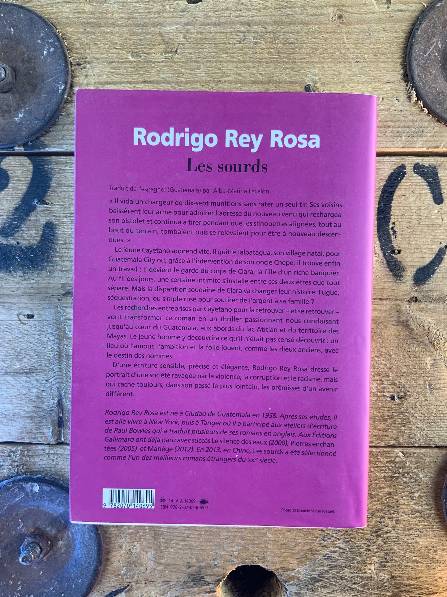 Les sourds - Rodrigo Rey Rosa