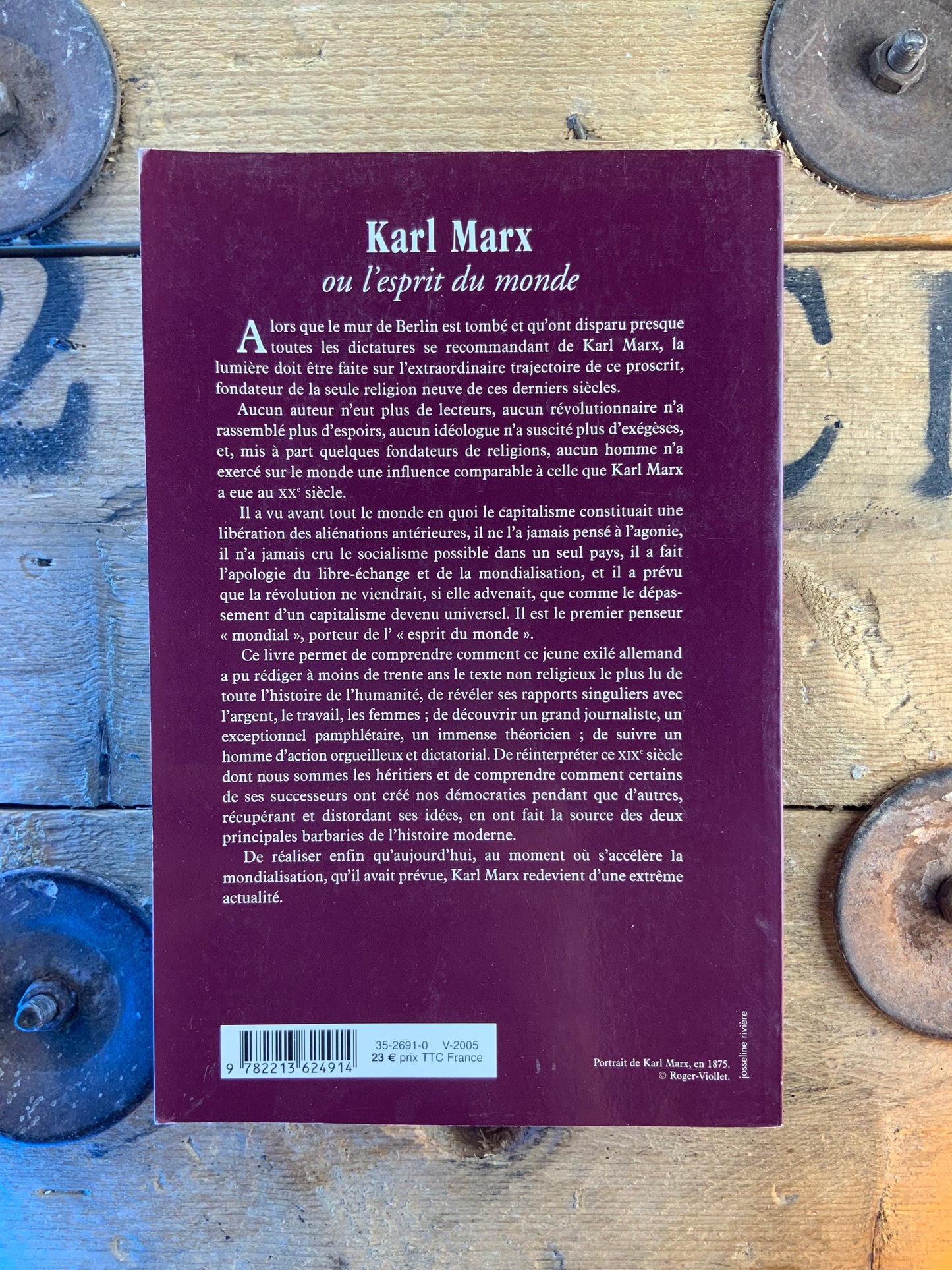 Karl Marx ou l’esprit du monde - Jacques Attali