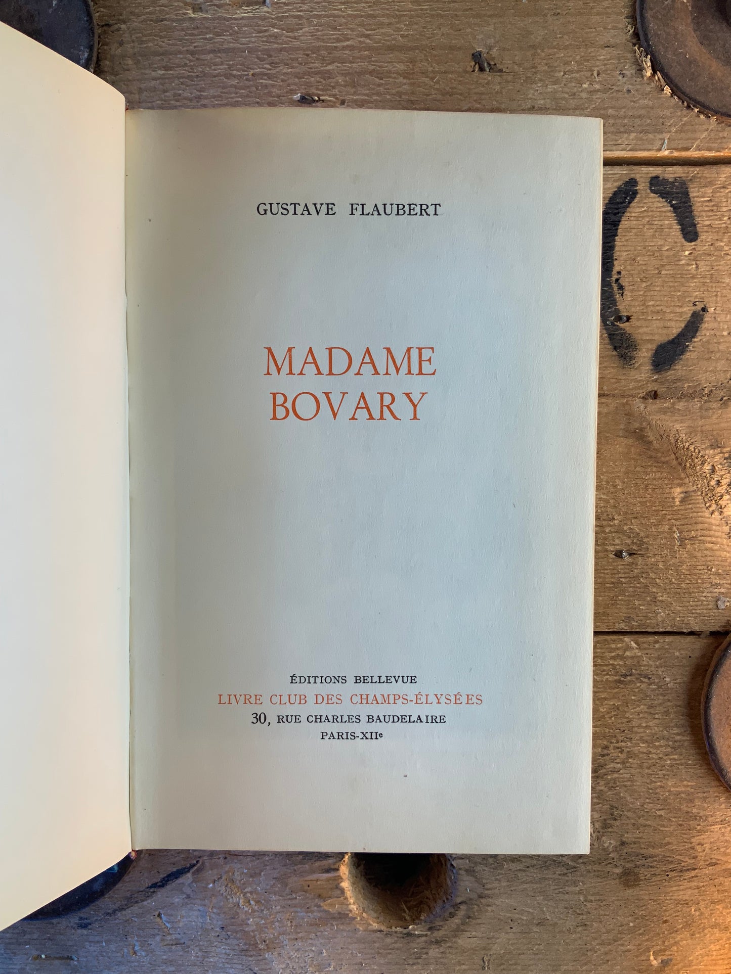 Madame Bovary - Gustave Flaubert
