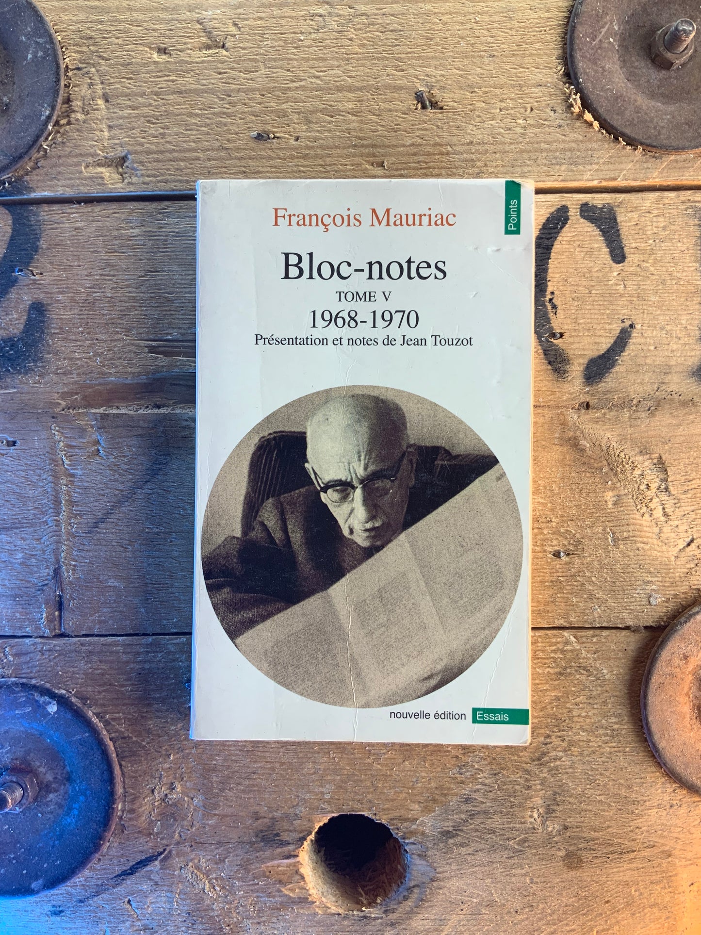 Bloc-notes : Tome V 1968-1970 - François Mauriac